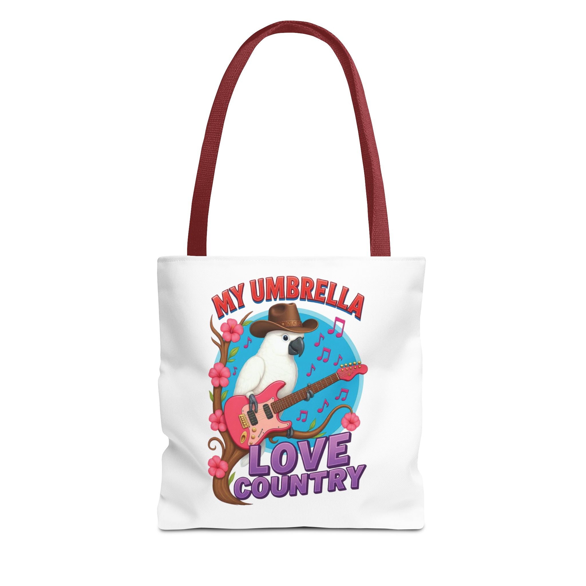 Umbrella Cockatoo Tote Bag