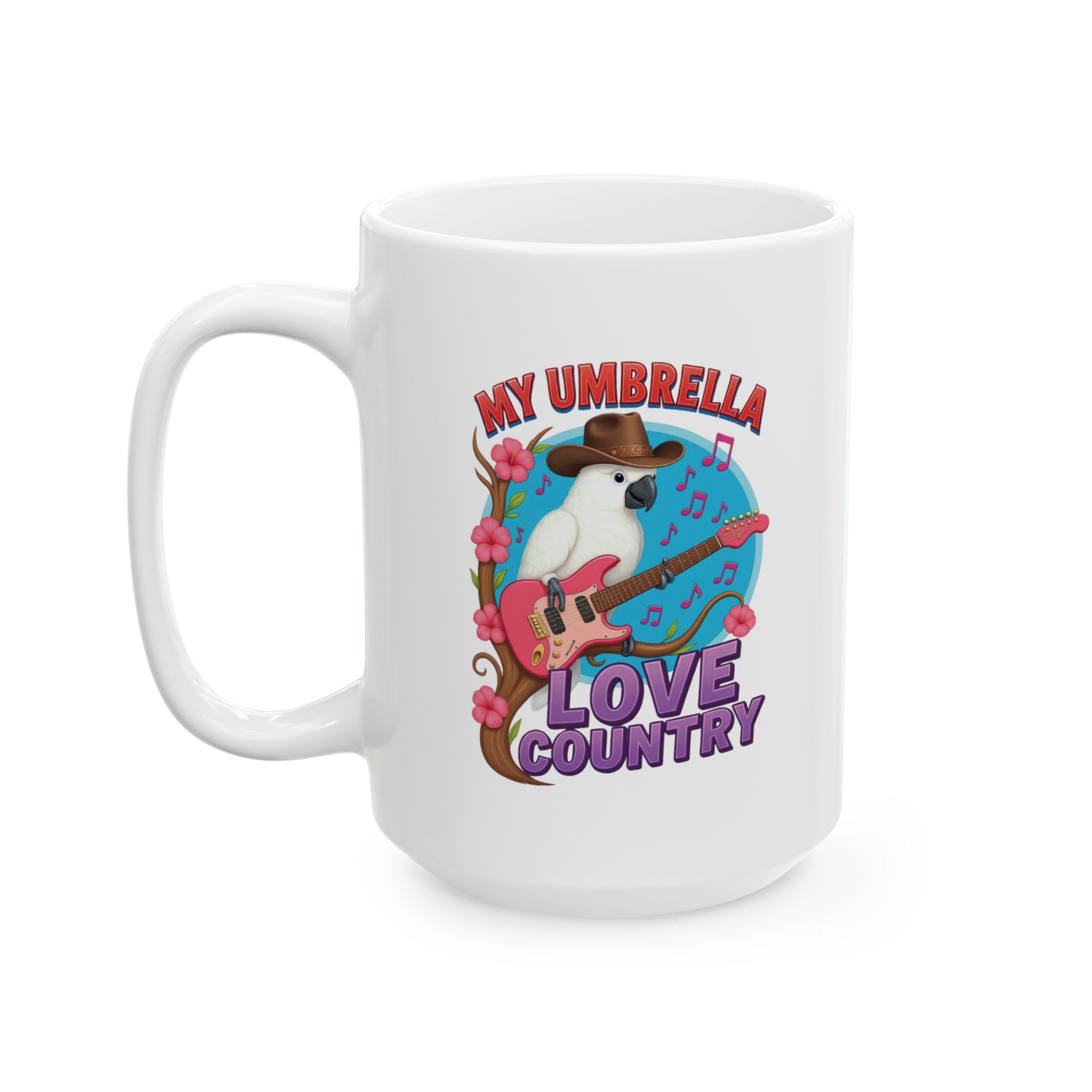 My Umbrella Loves Country Mug