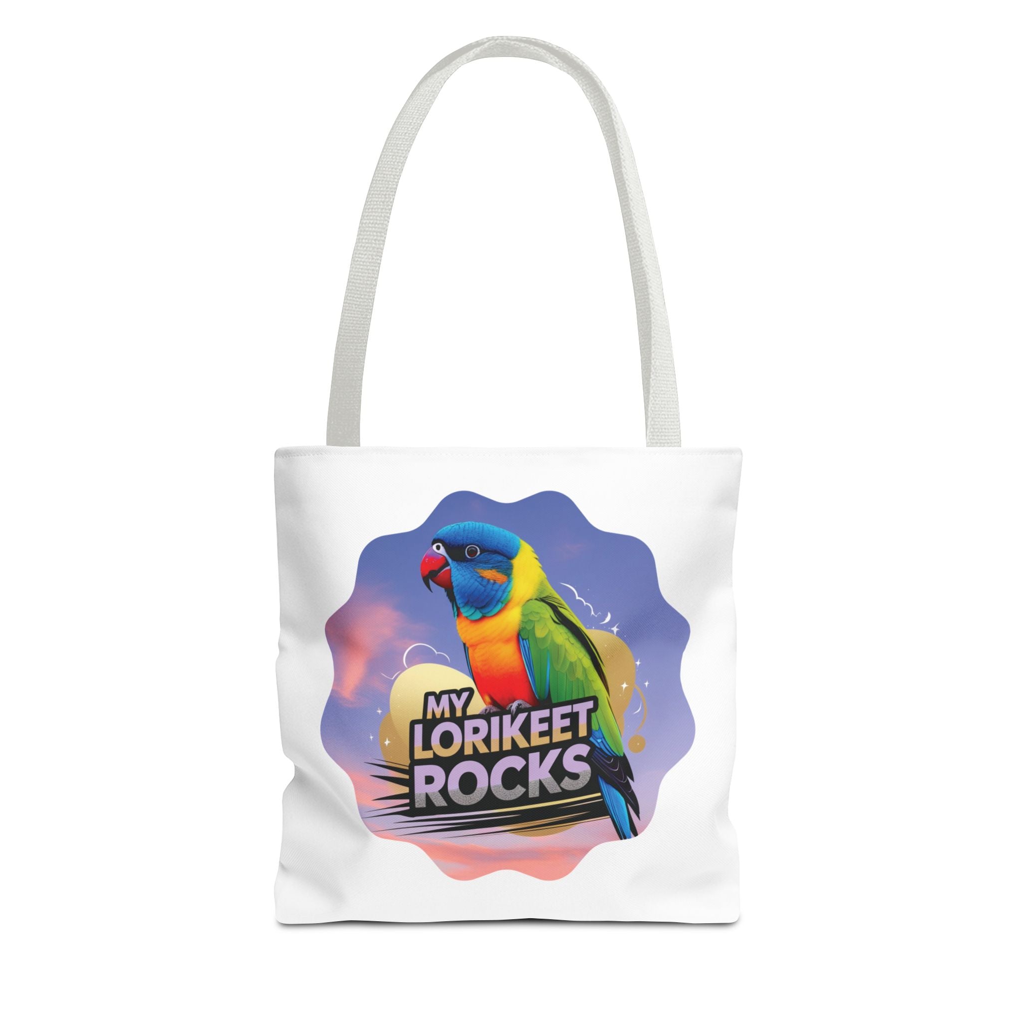 My Lorikeet Rocks Tote Bag