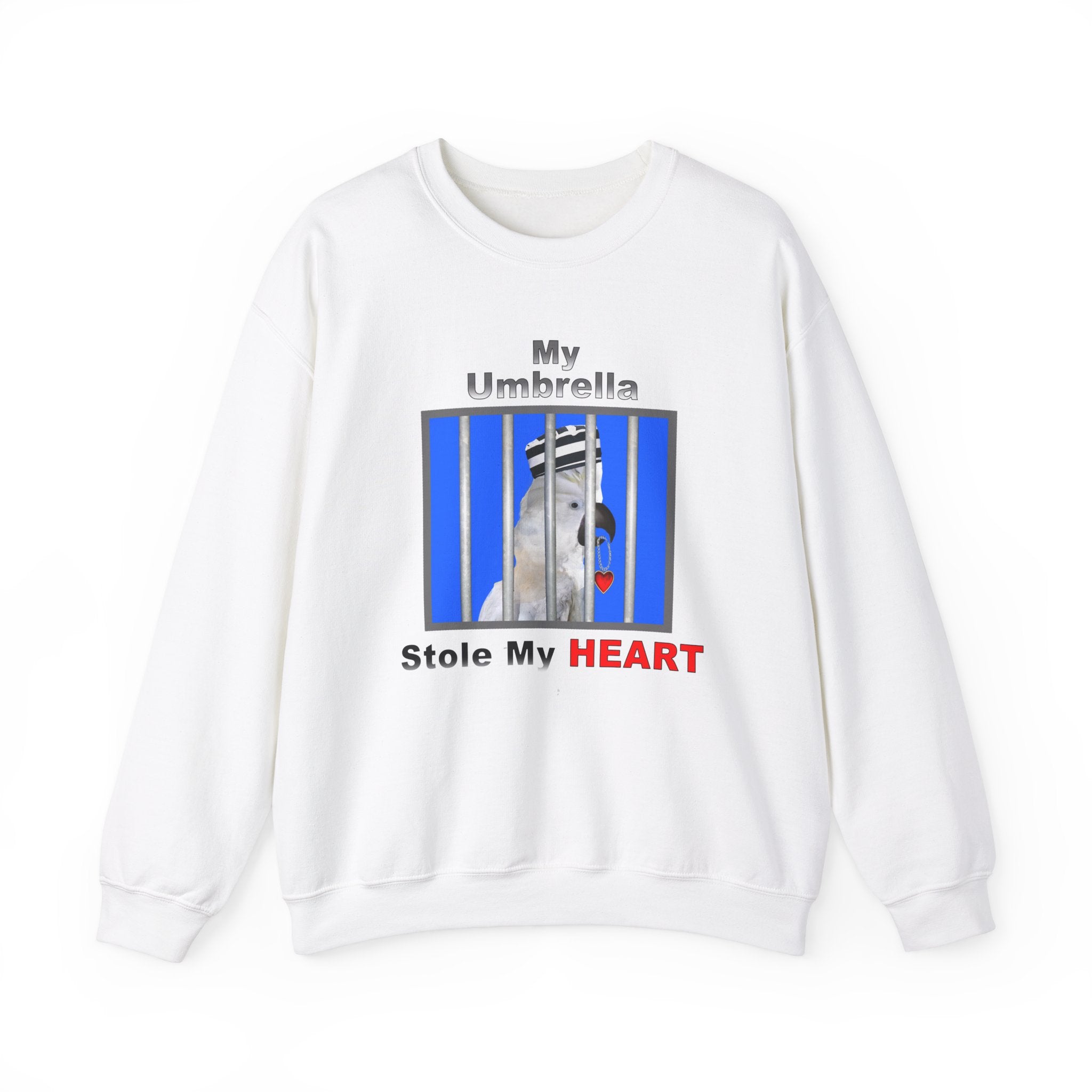 My Umbrella Stole My Heart Sweatshirt