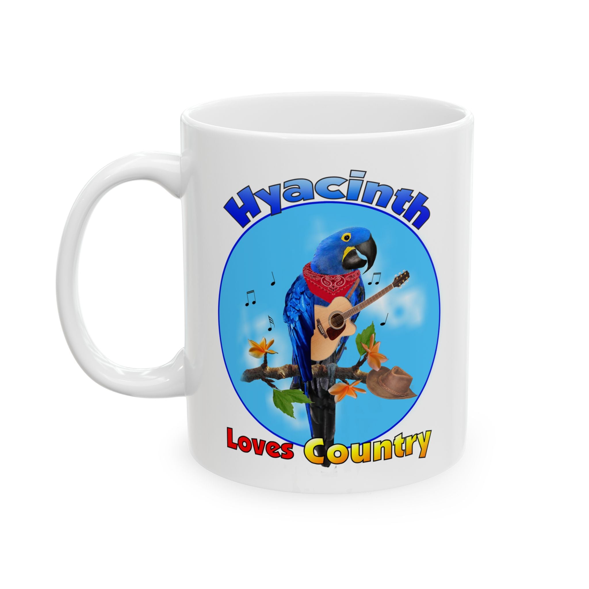 My Hyacinth Loves Country Mug