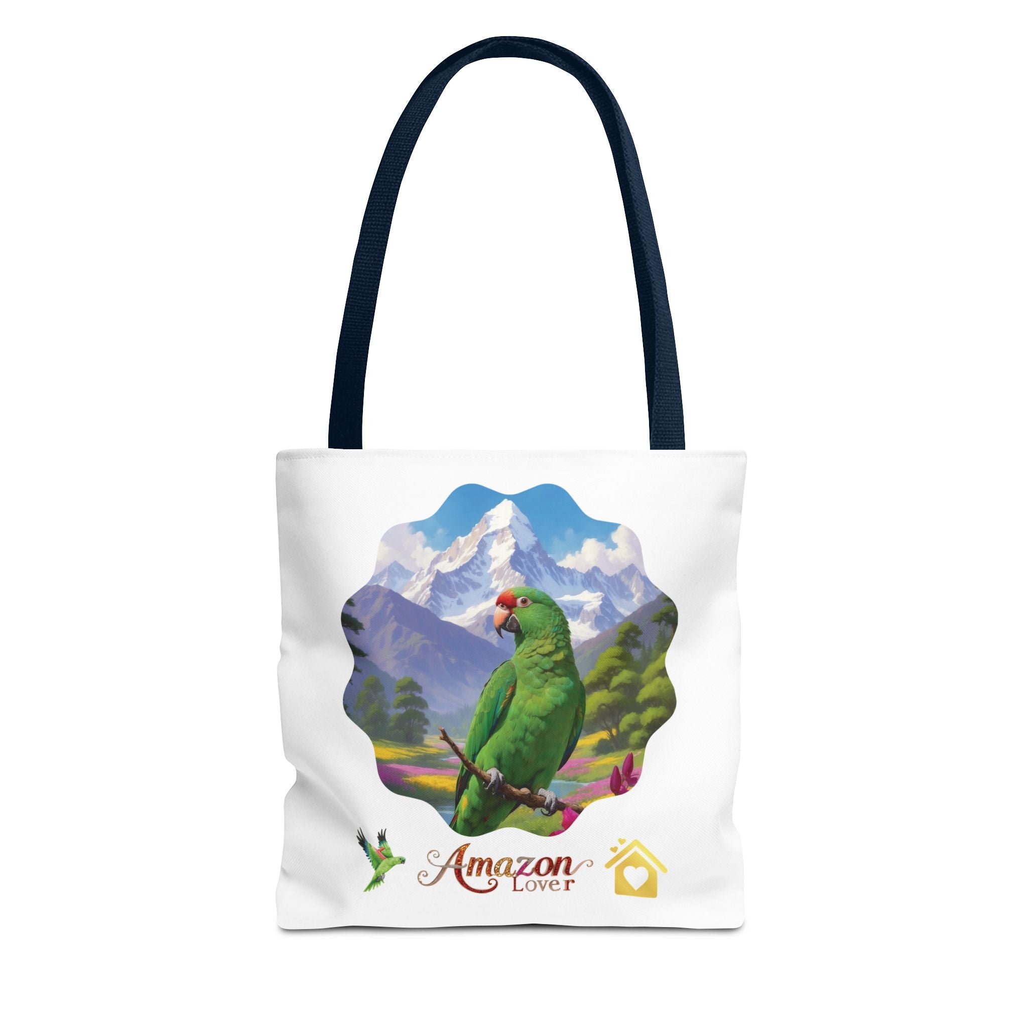 Amazon Lover Mountain Tote Bag