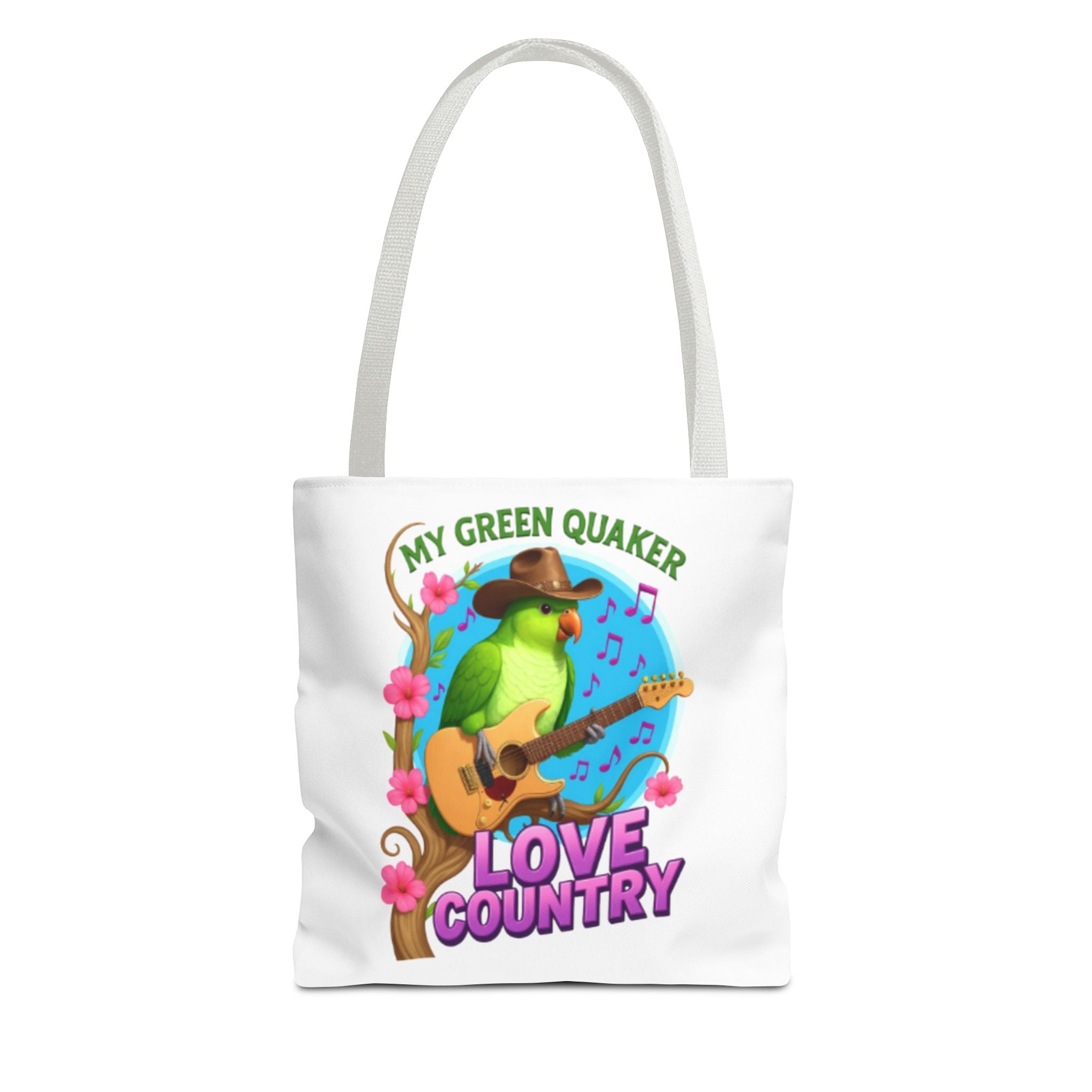 Green Quaker Love Country Tote Bag