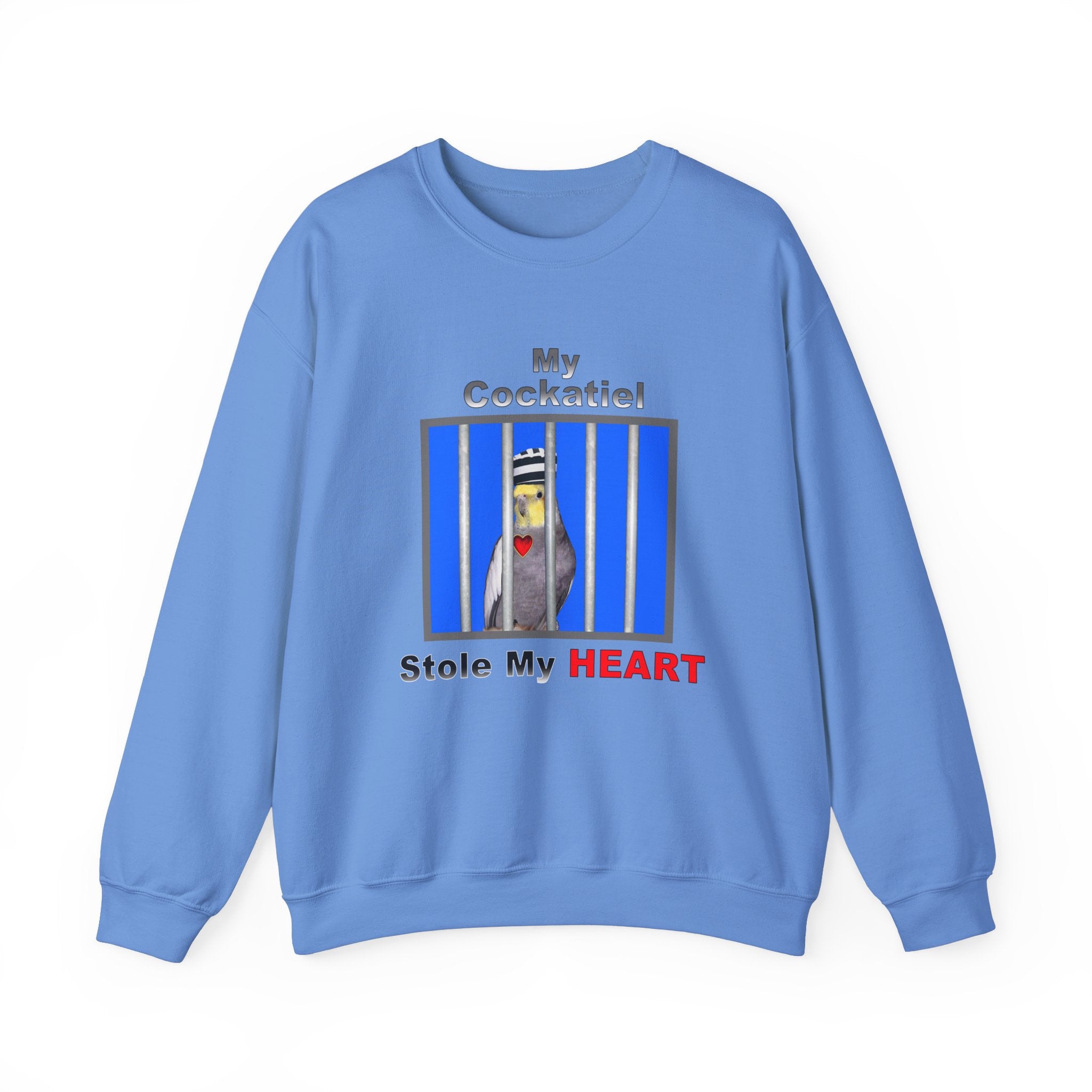 My Cockatiel Stole My Heart Sweatshirt