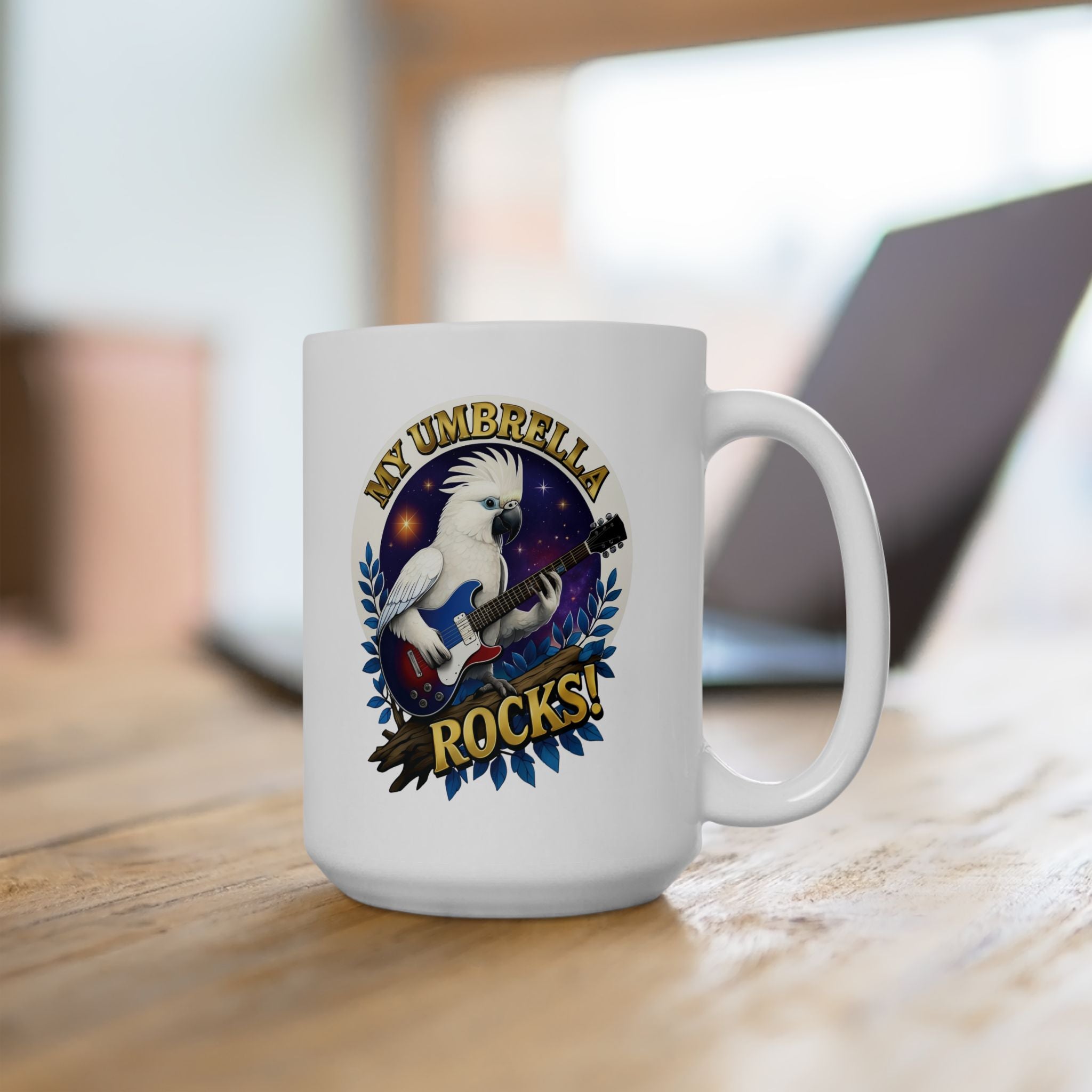 My Umbrella Rocks Mug