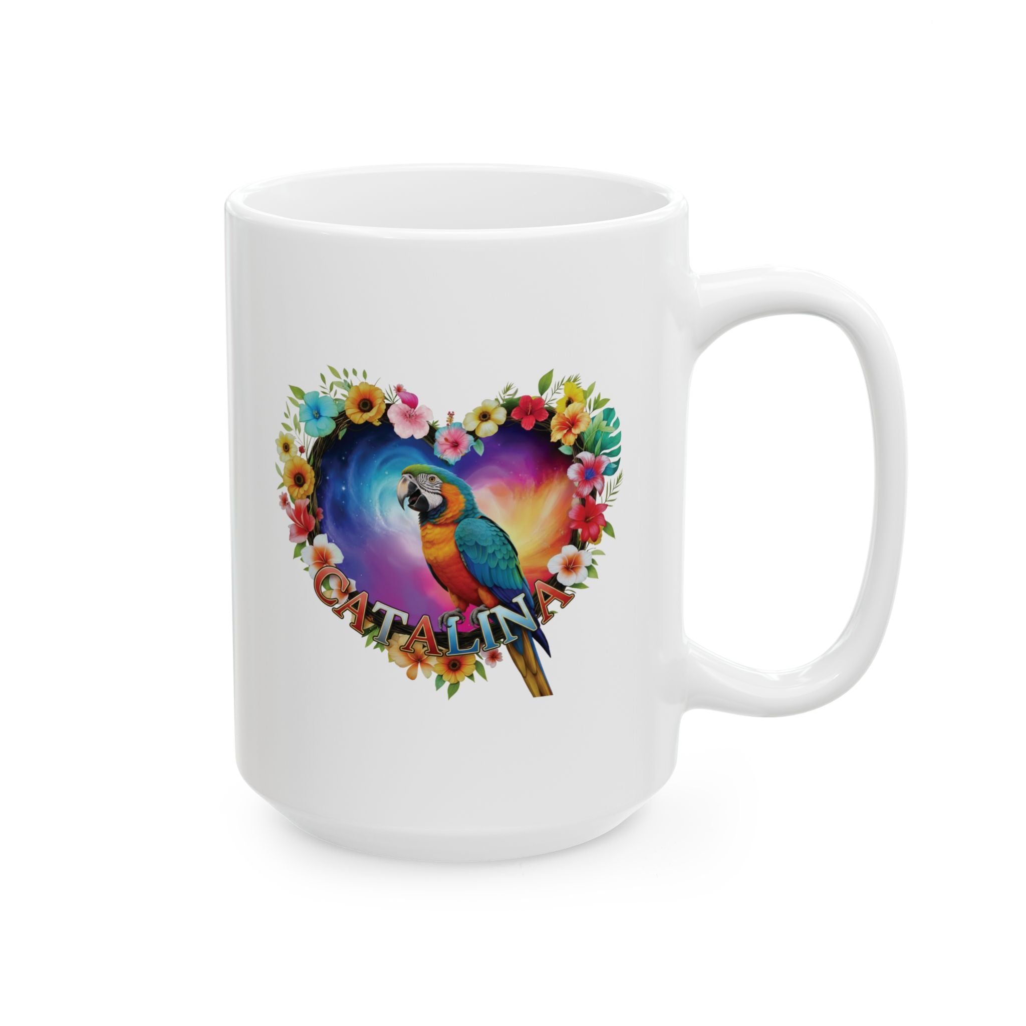 Colorful Catalina Bird Mug