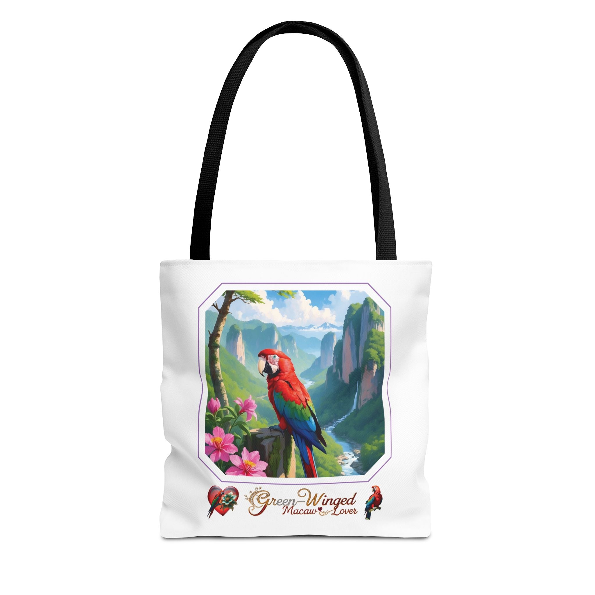 Green-Winged Macaw Tote Bag