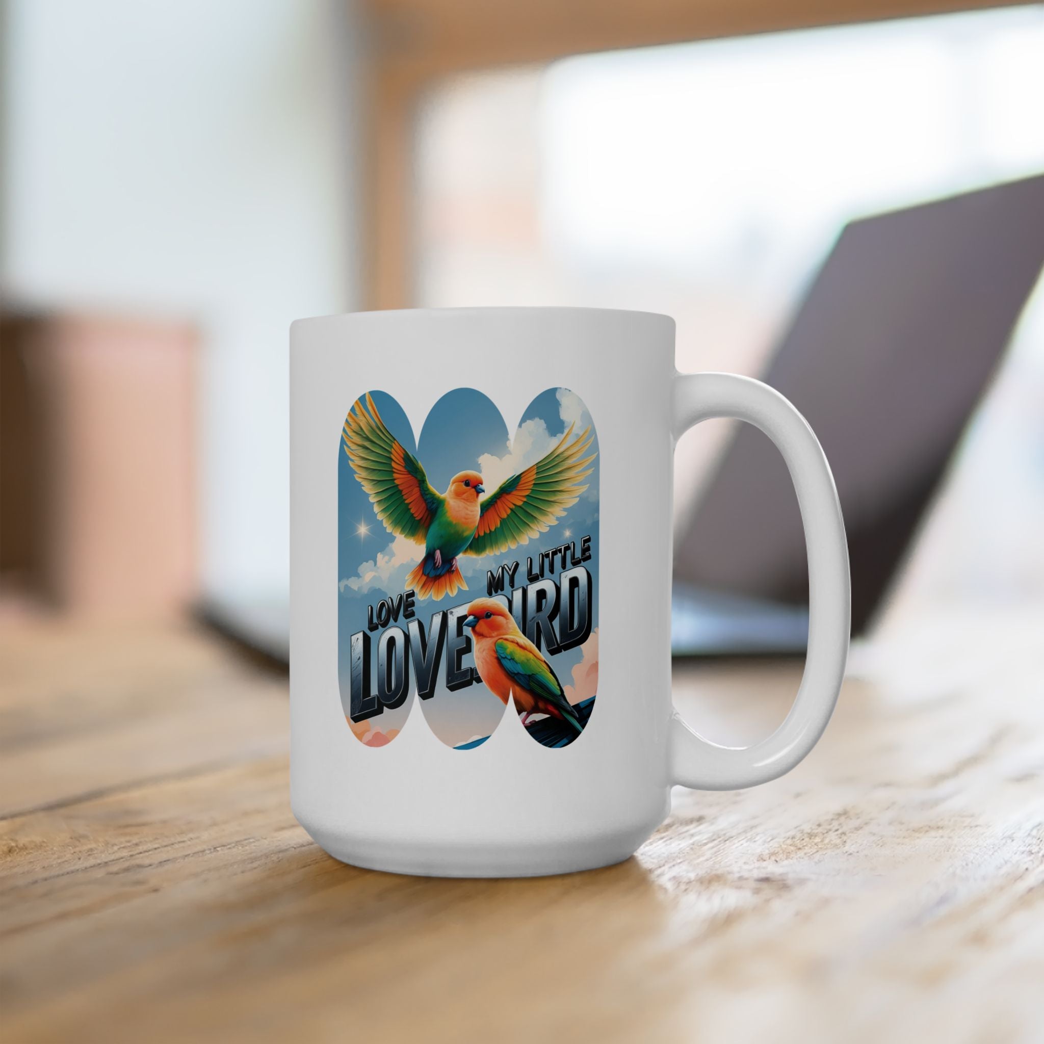 Lovebird Mug
