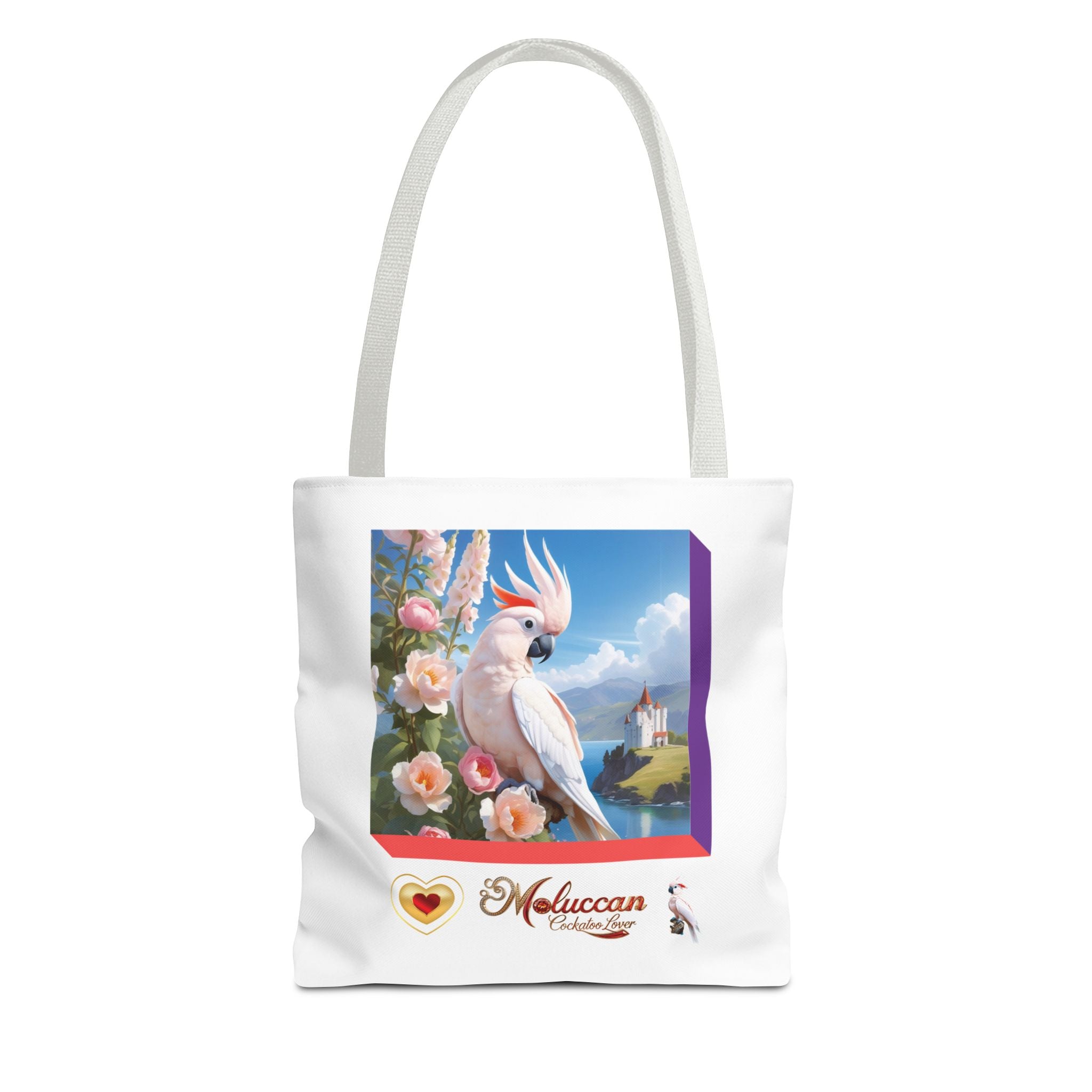 Moluccan Cockatoo Lover Tote Bag
