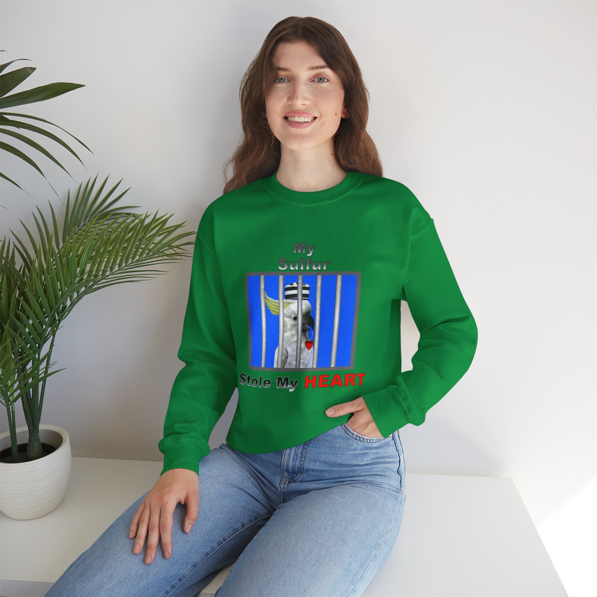 My Sulfer Stole My Heart Jailbird Sweatshirt