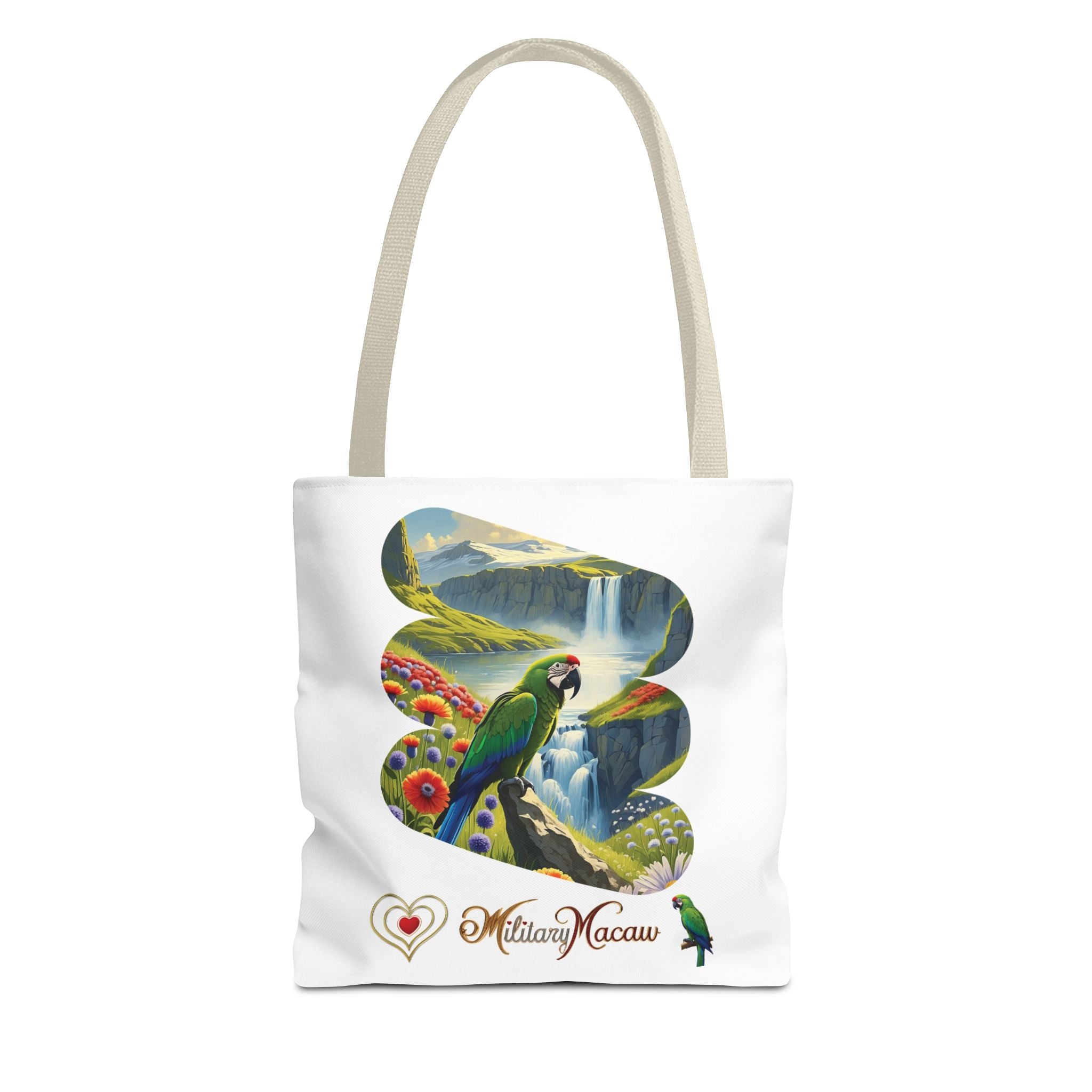Military Macaw Nature Tote Bag