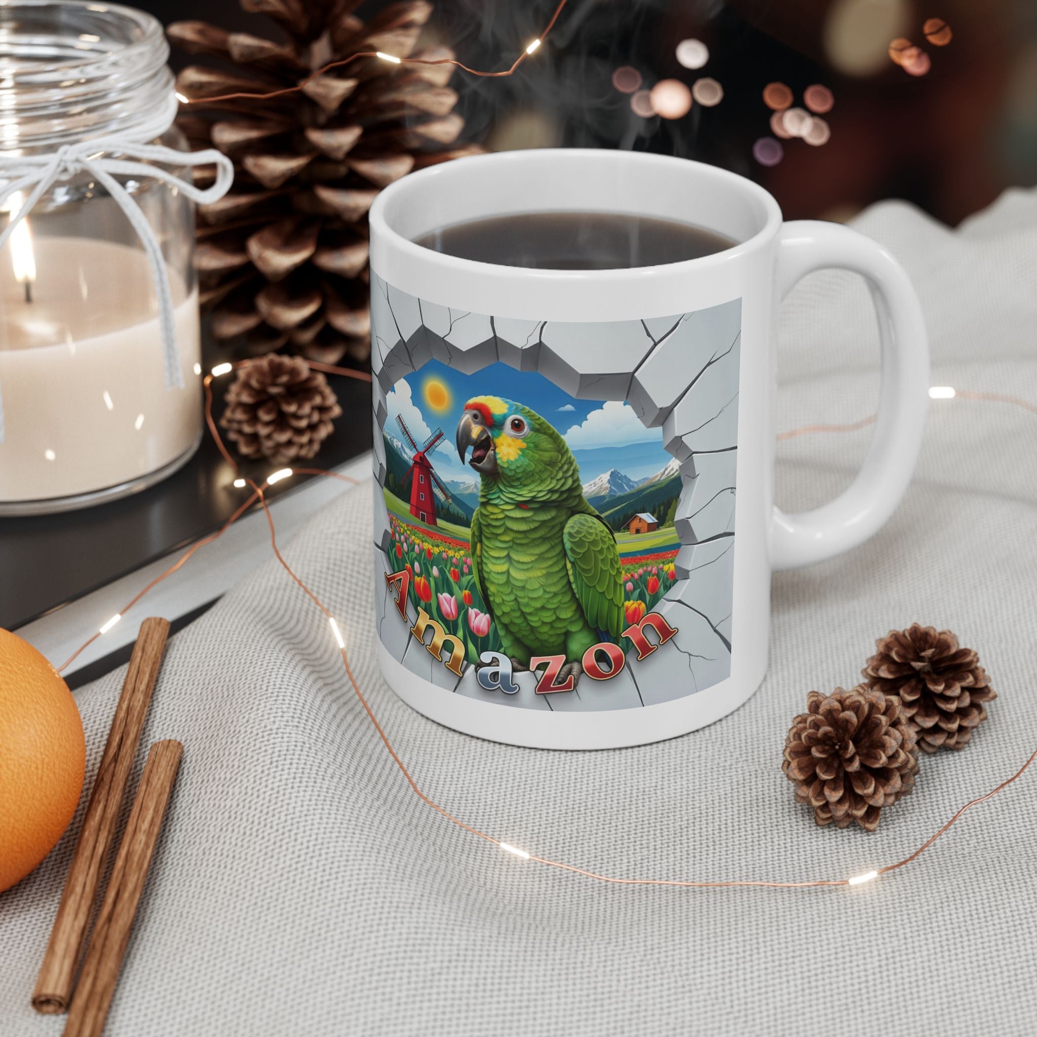 Amazon Meadow Scenic Mug