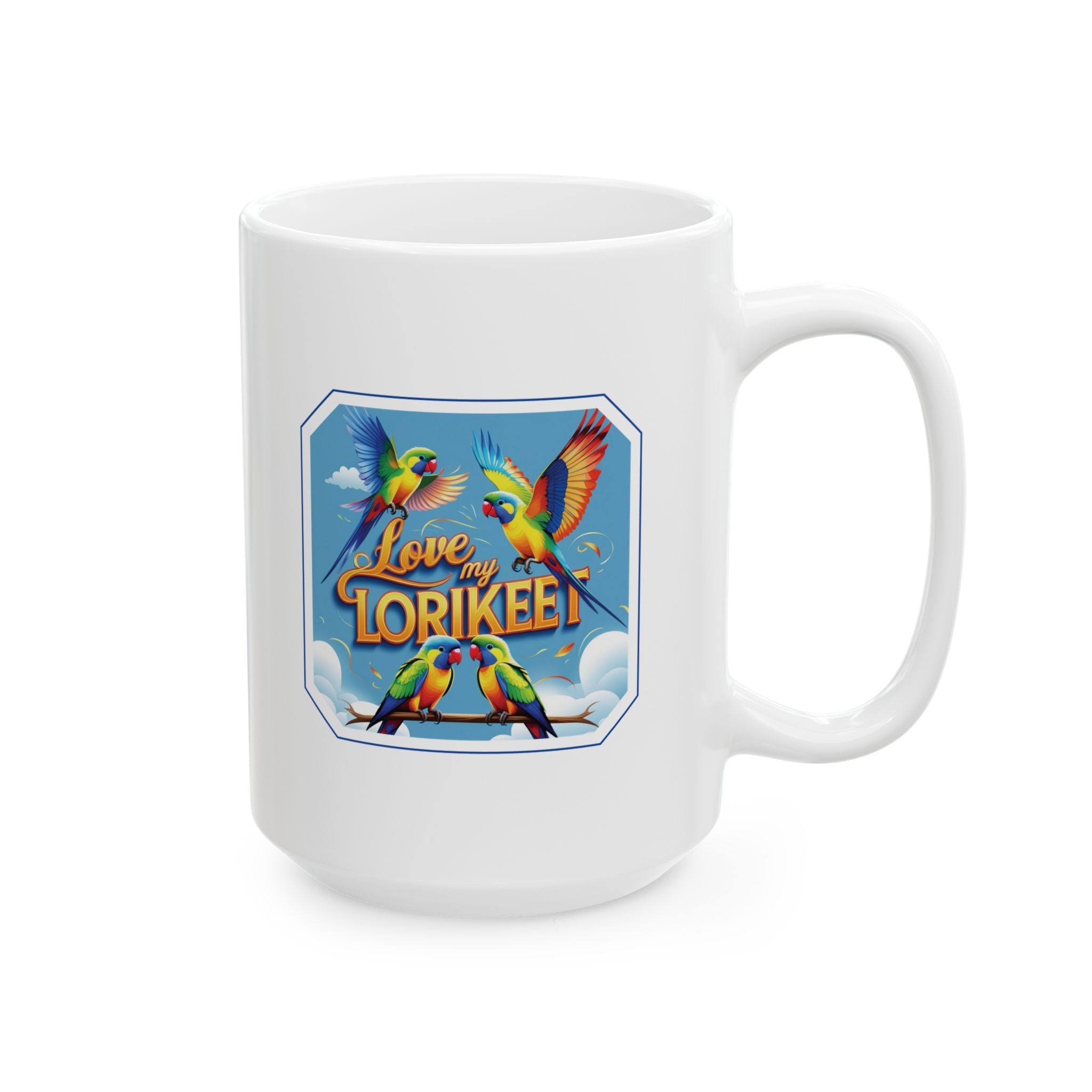 Lorikeet Mug