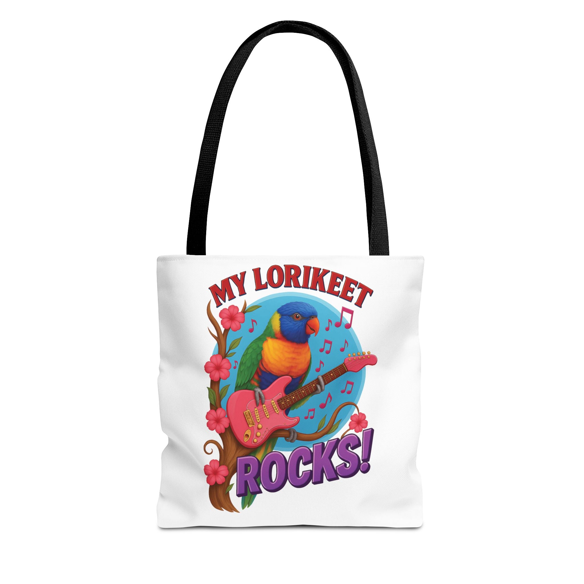 My Lorikeet Rocks Tote Bag