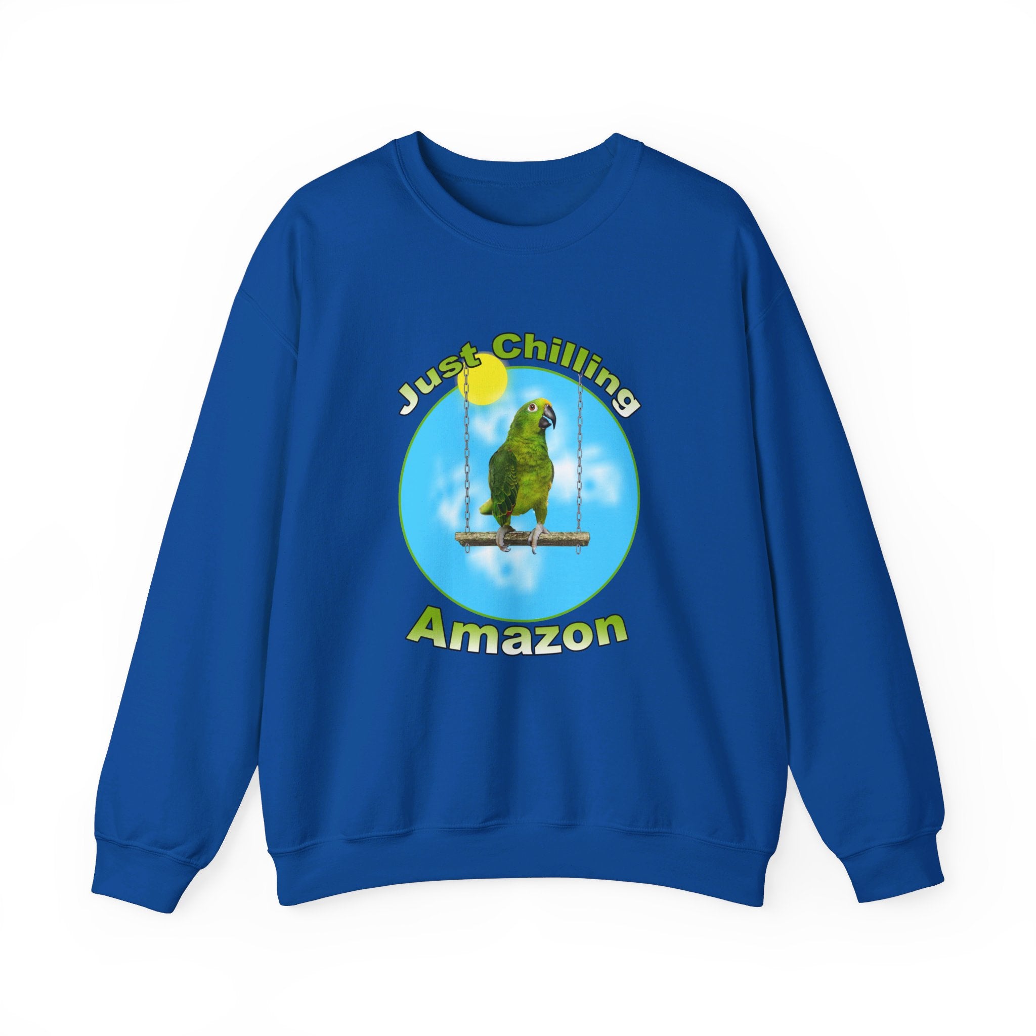 Just Chilling Swing Amazon Sweatshirt