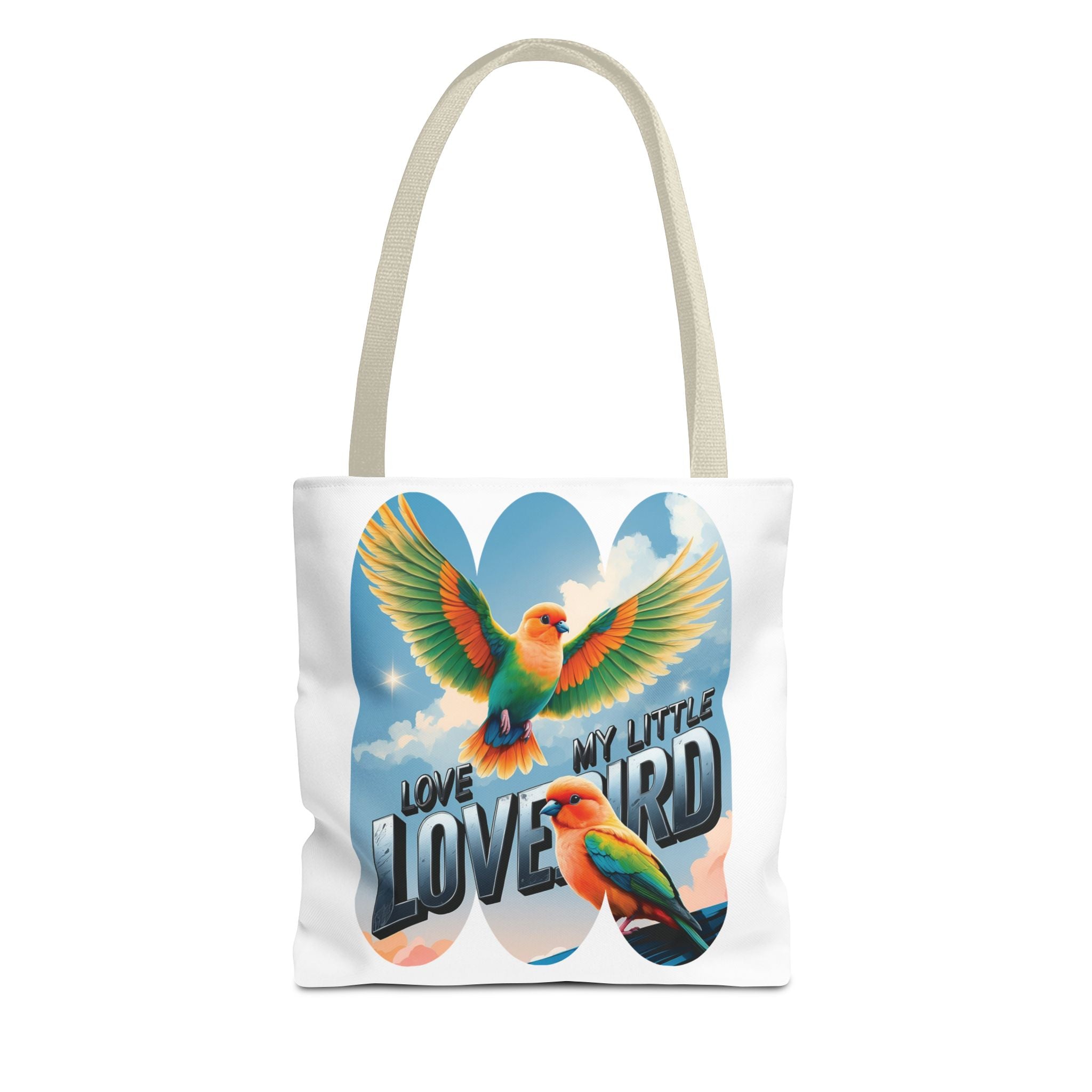 Love My Little Lovebird Tote Bag