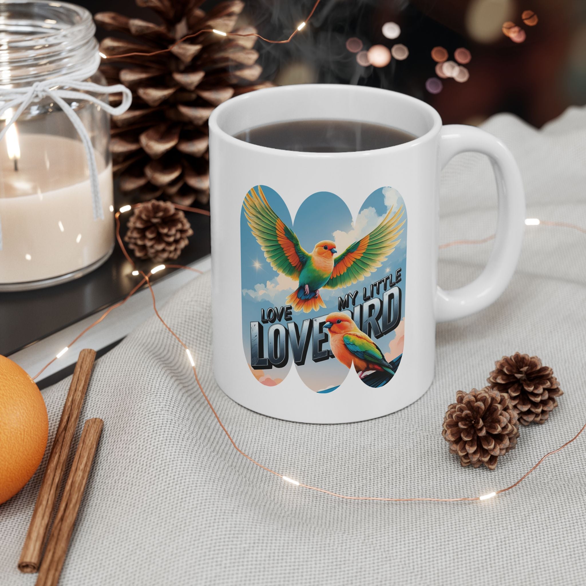 Lovebird Mug
