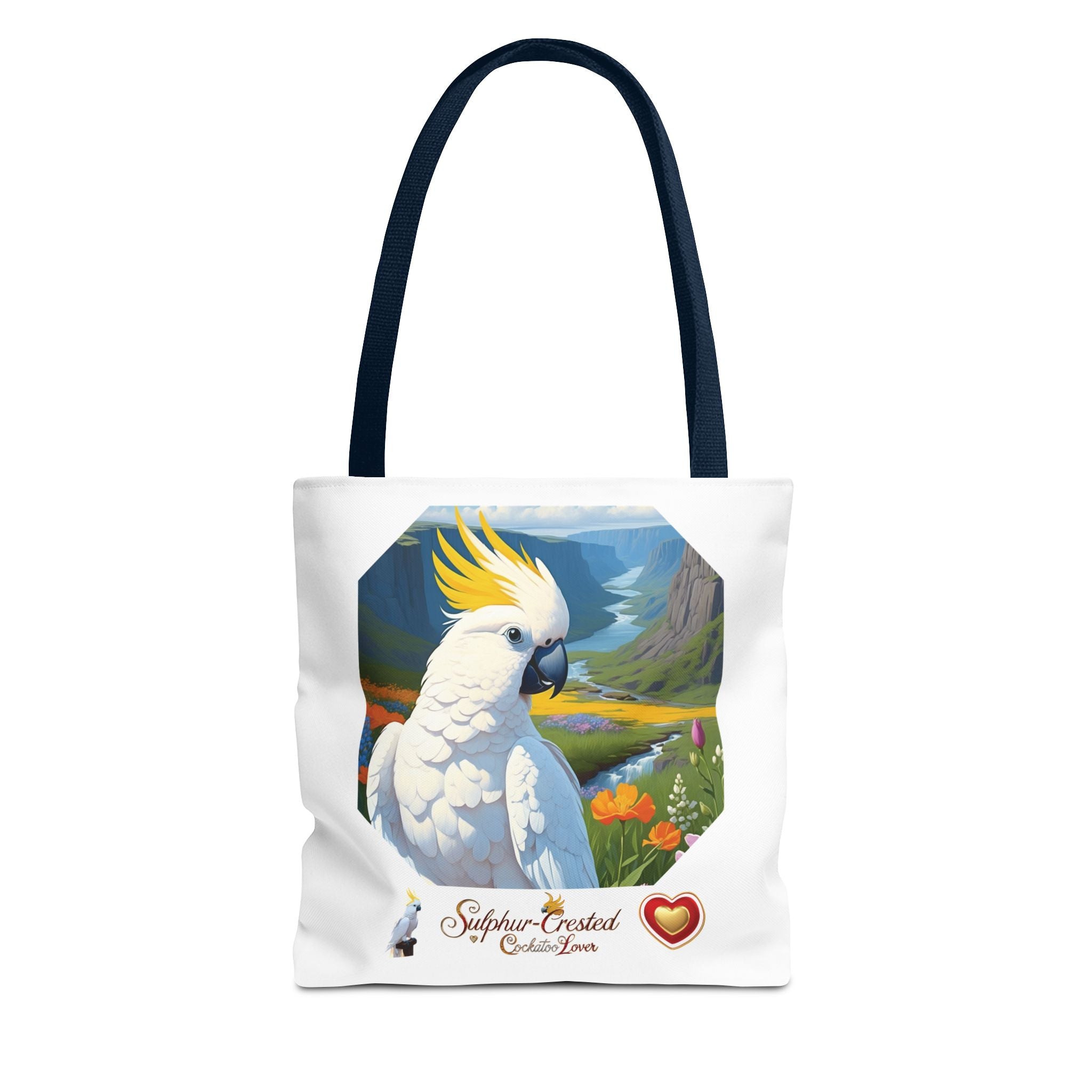Sulphur-Crested Cockatoo Lover Tote Bag