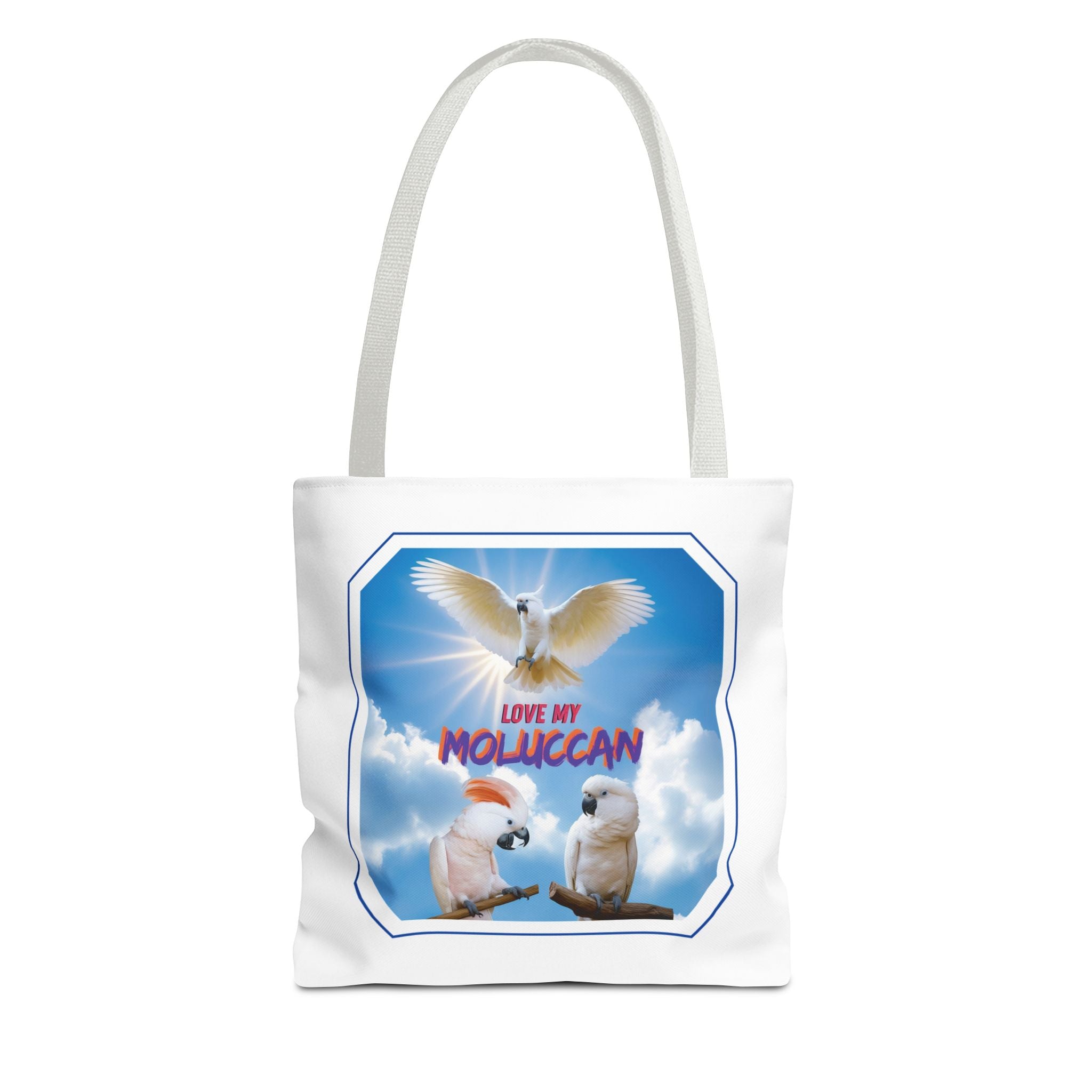 Moluccan Cockatoo Tote Bag