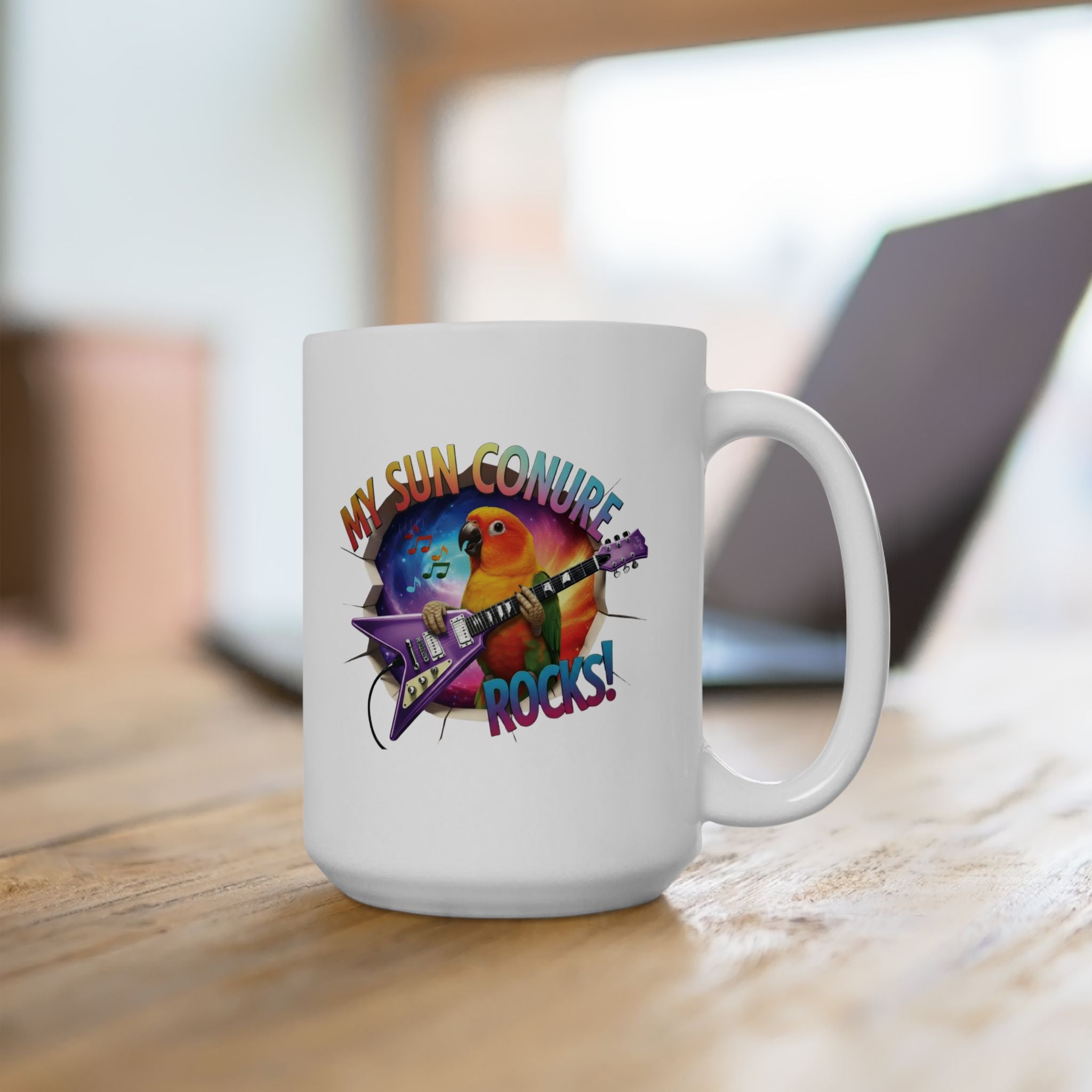Sun Conure Breakthrough Mug