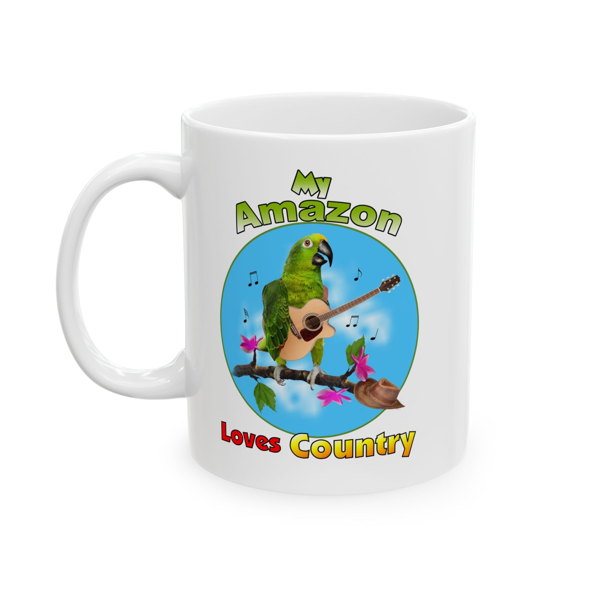 My Amazon Loves Country Mug