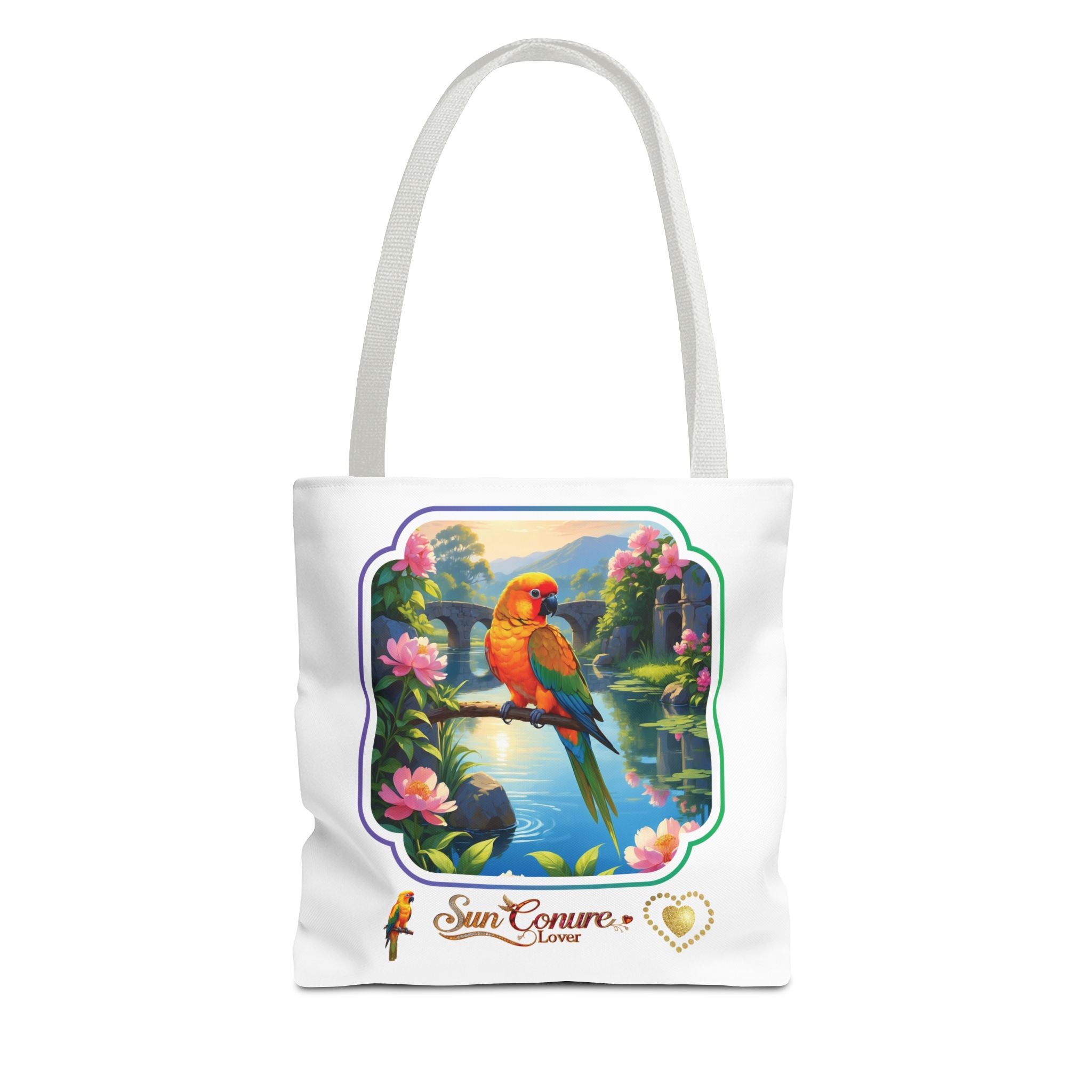 Sun Conure Tote Bag