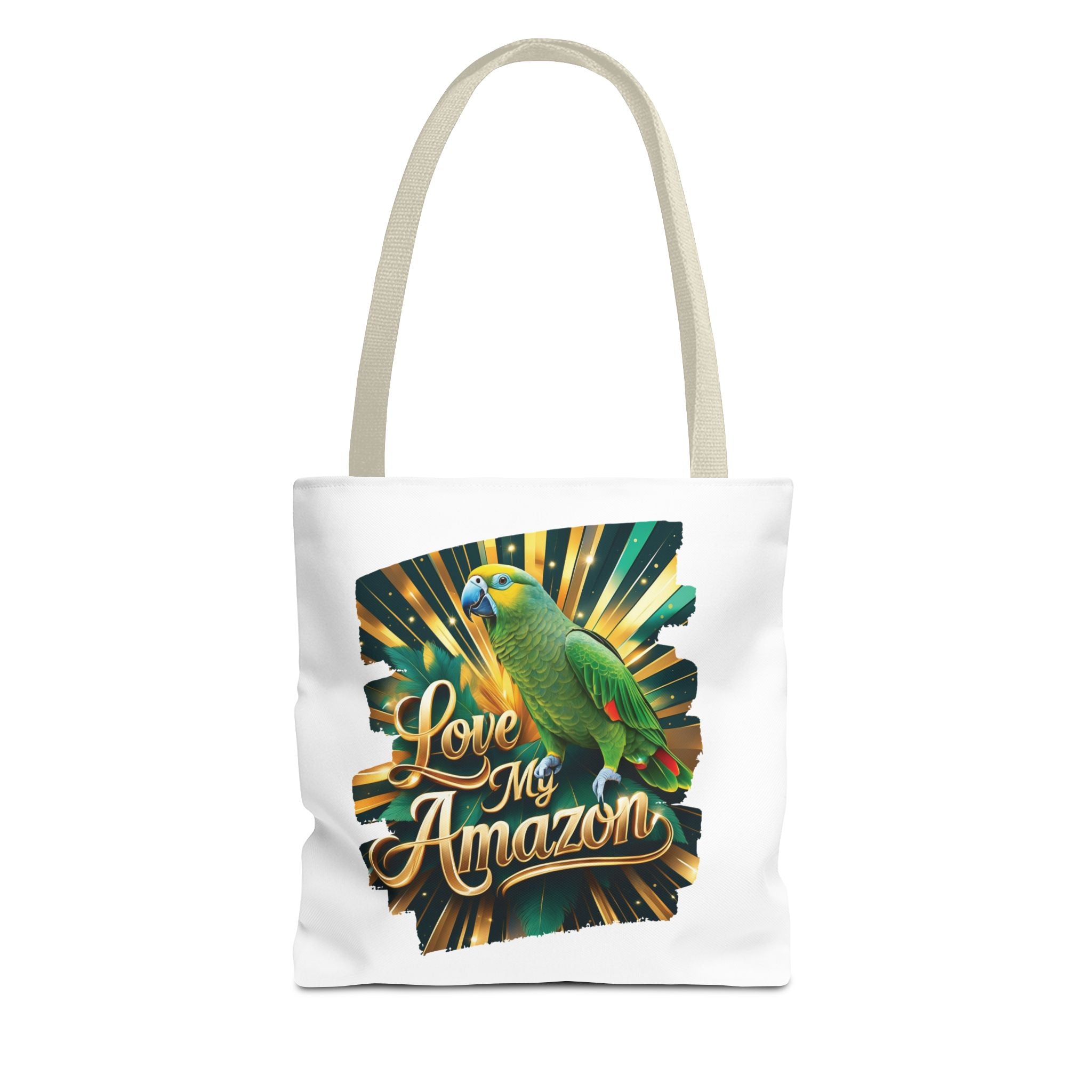 Love My Amazon Parrot Tote Bag