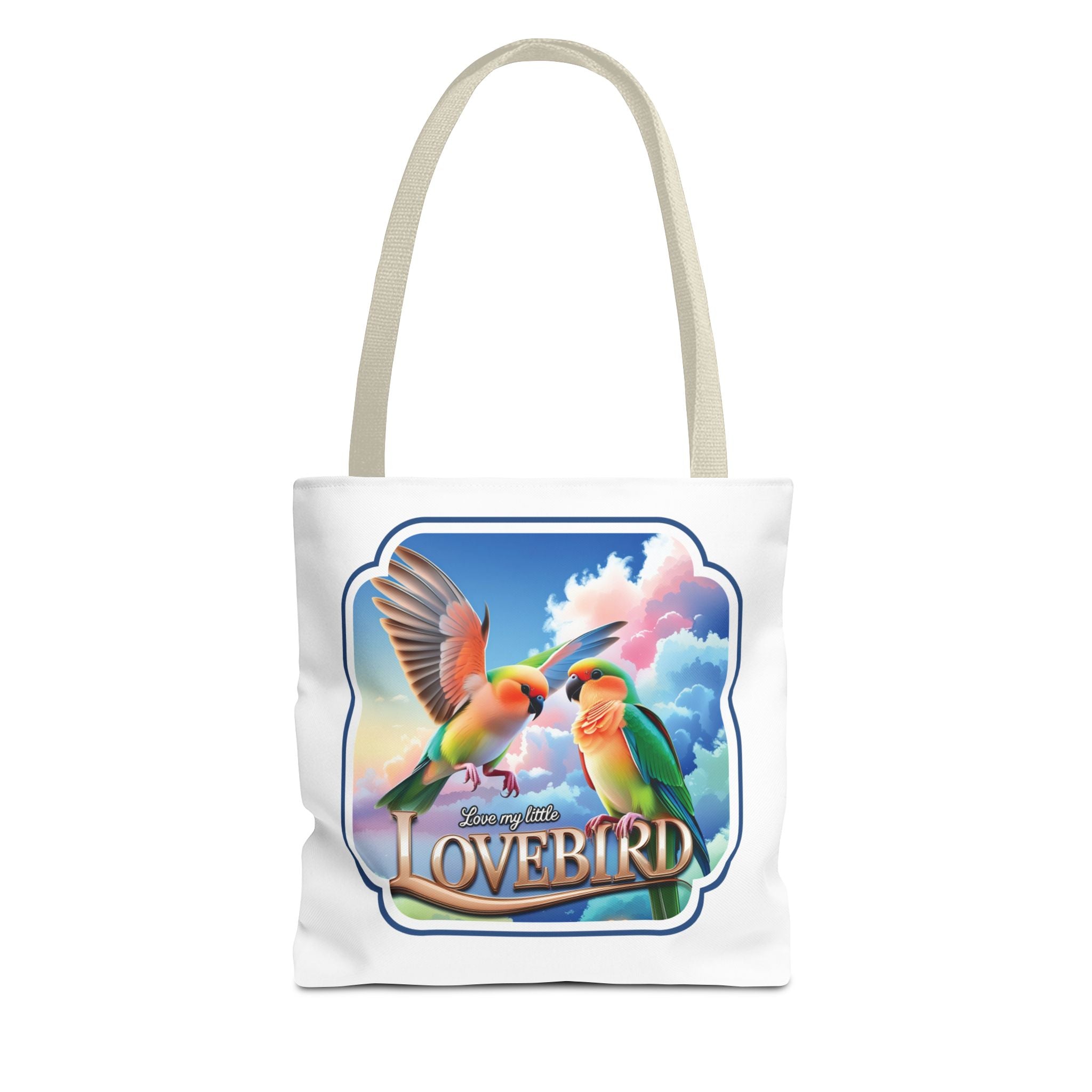 Love My Little Lovebird Tote Bag