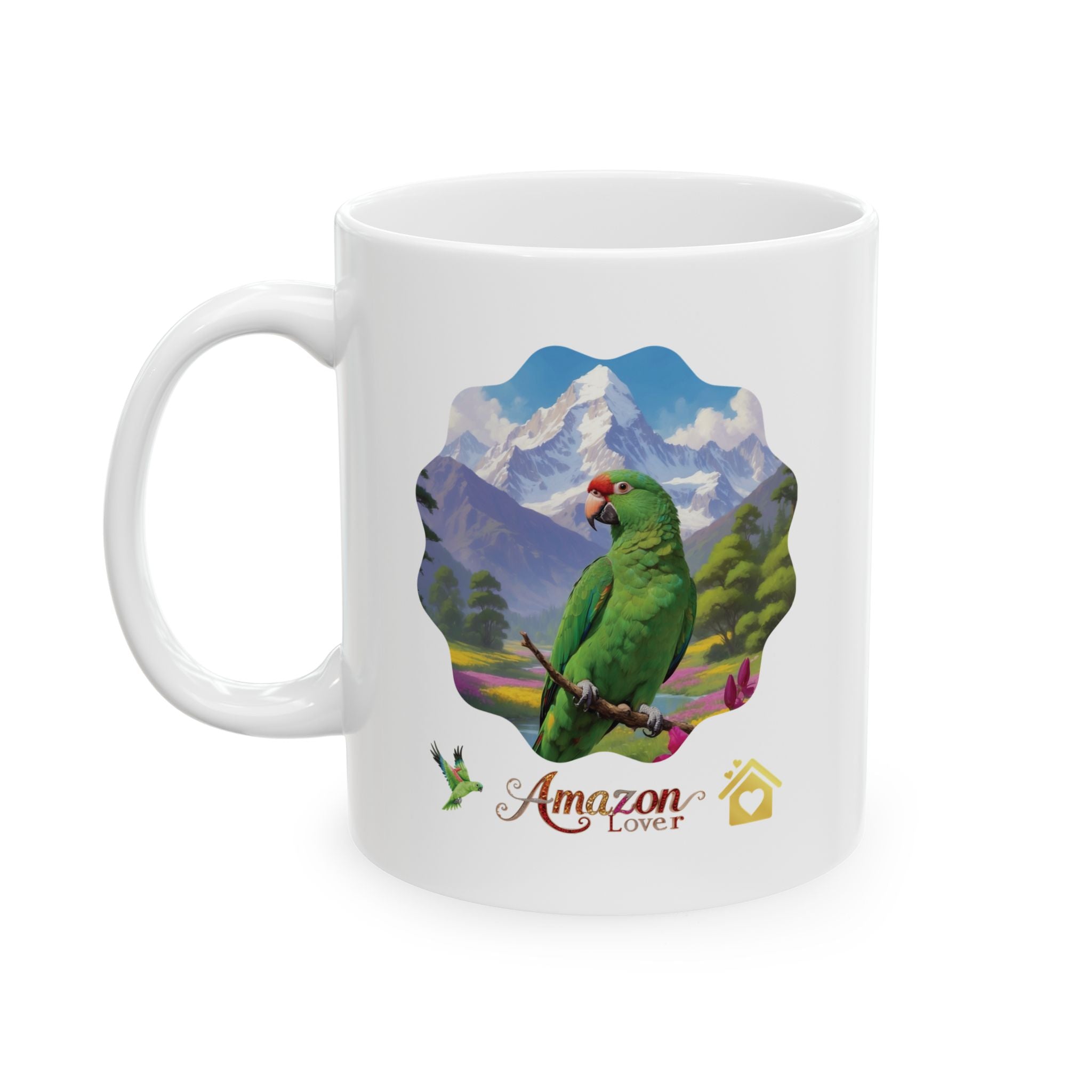 Amazon Lover Nature Scenic Mug