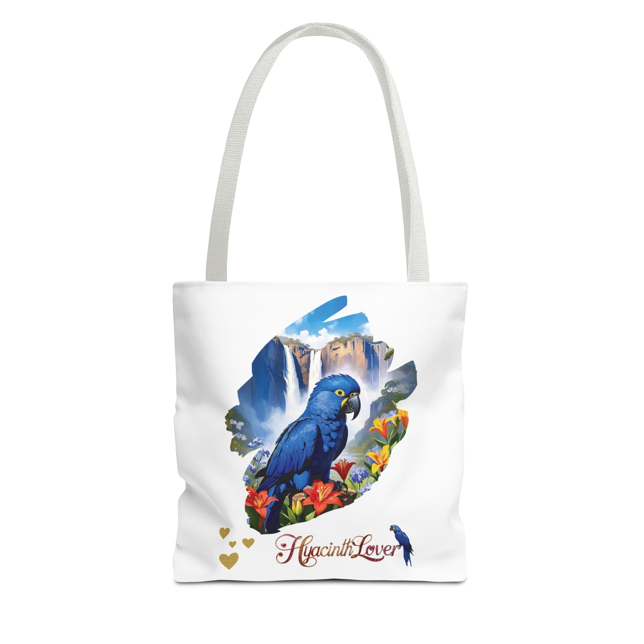 Hyacinth Lover Waterfall Tote Bag