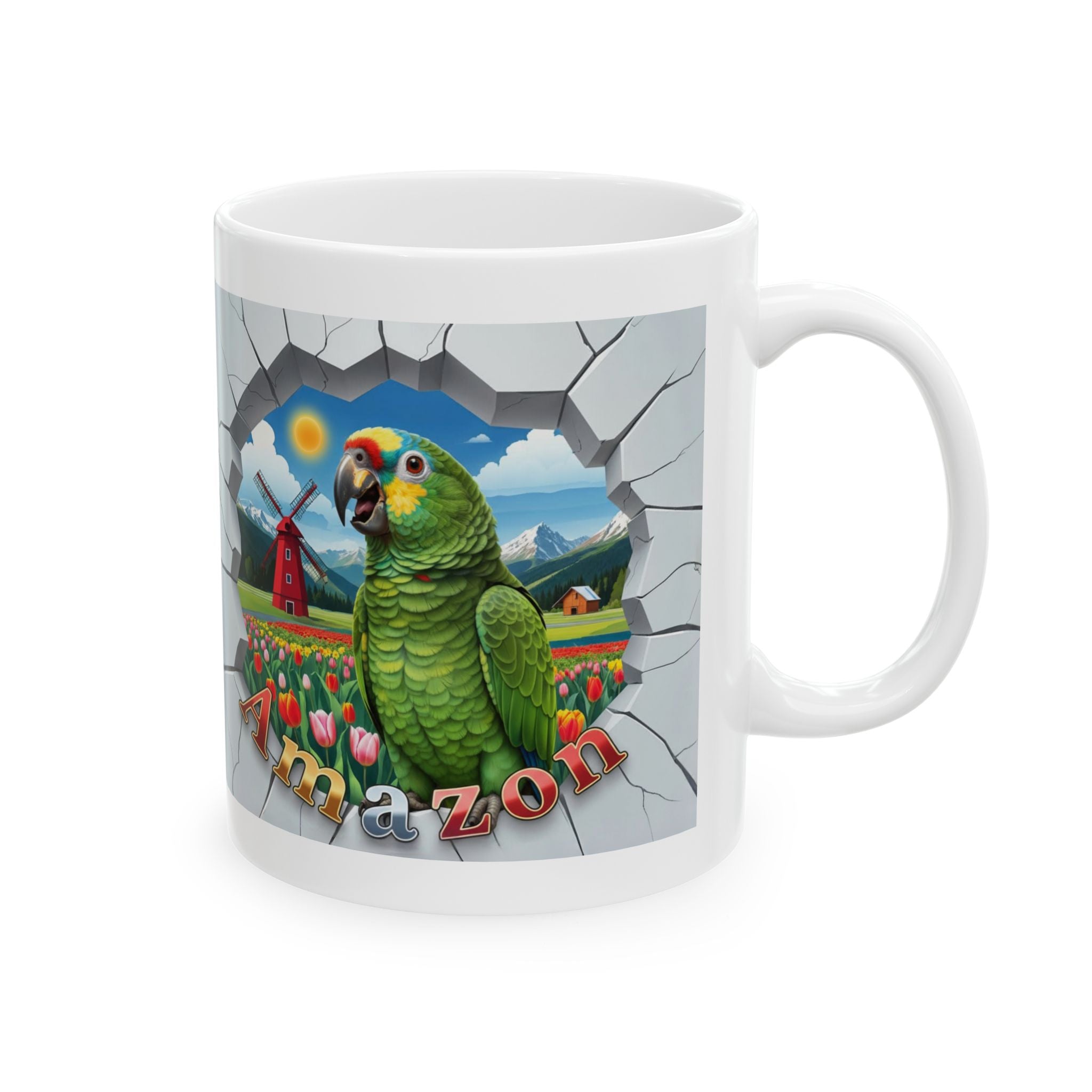Amazon Meadow Scenic Mug