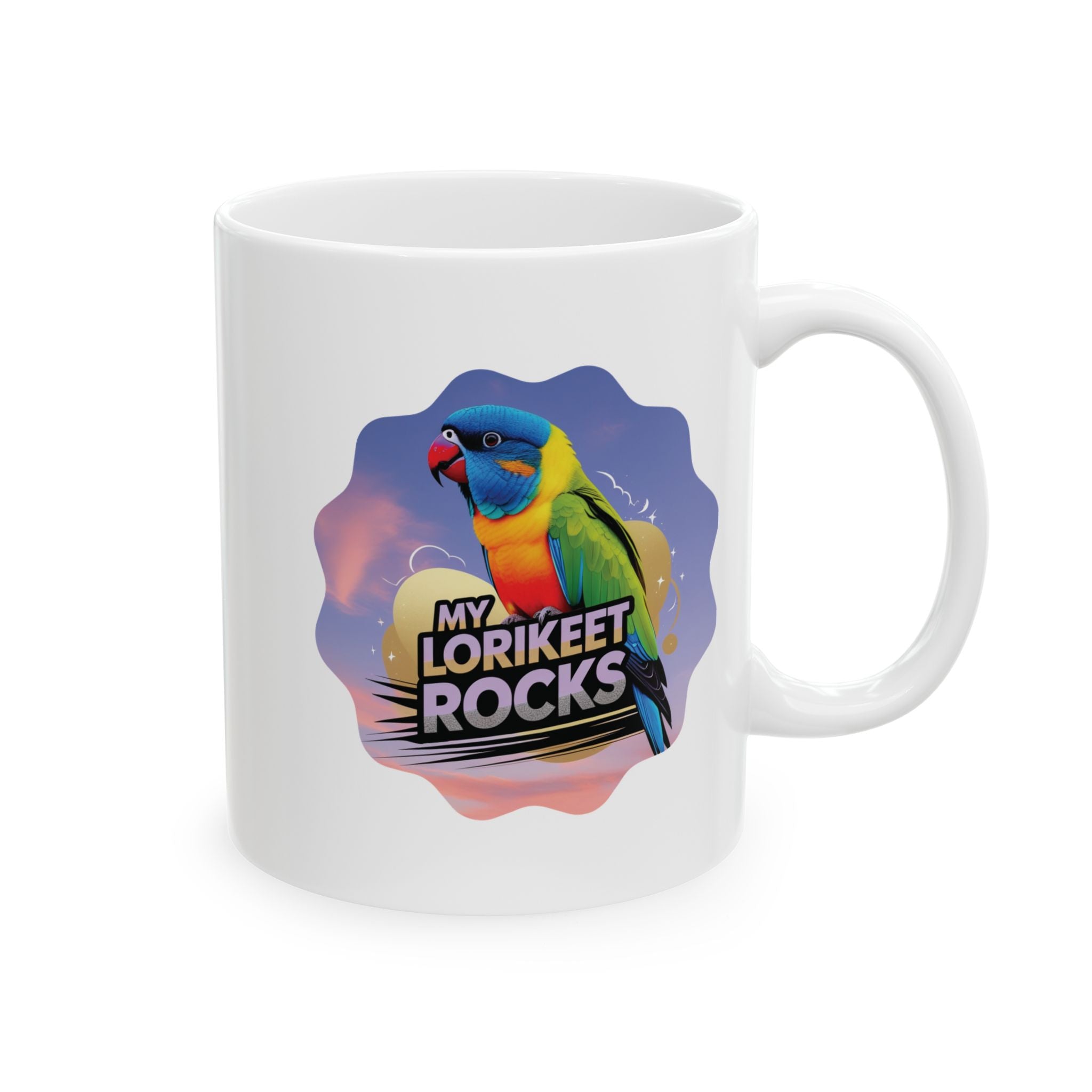 Lorikeet Mug
