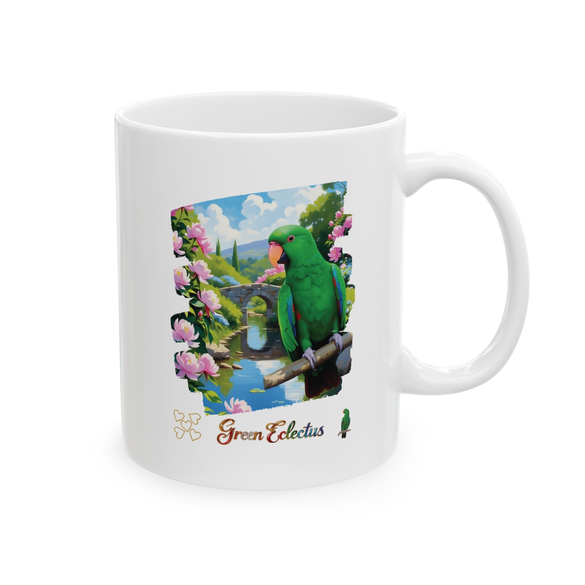 Green Ecletus Mug