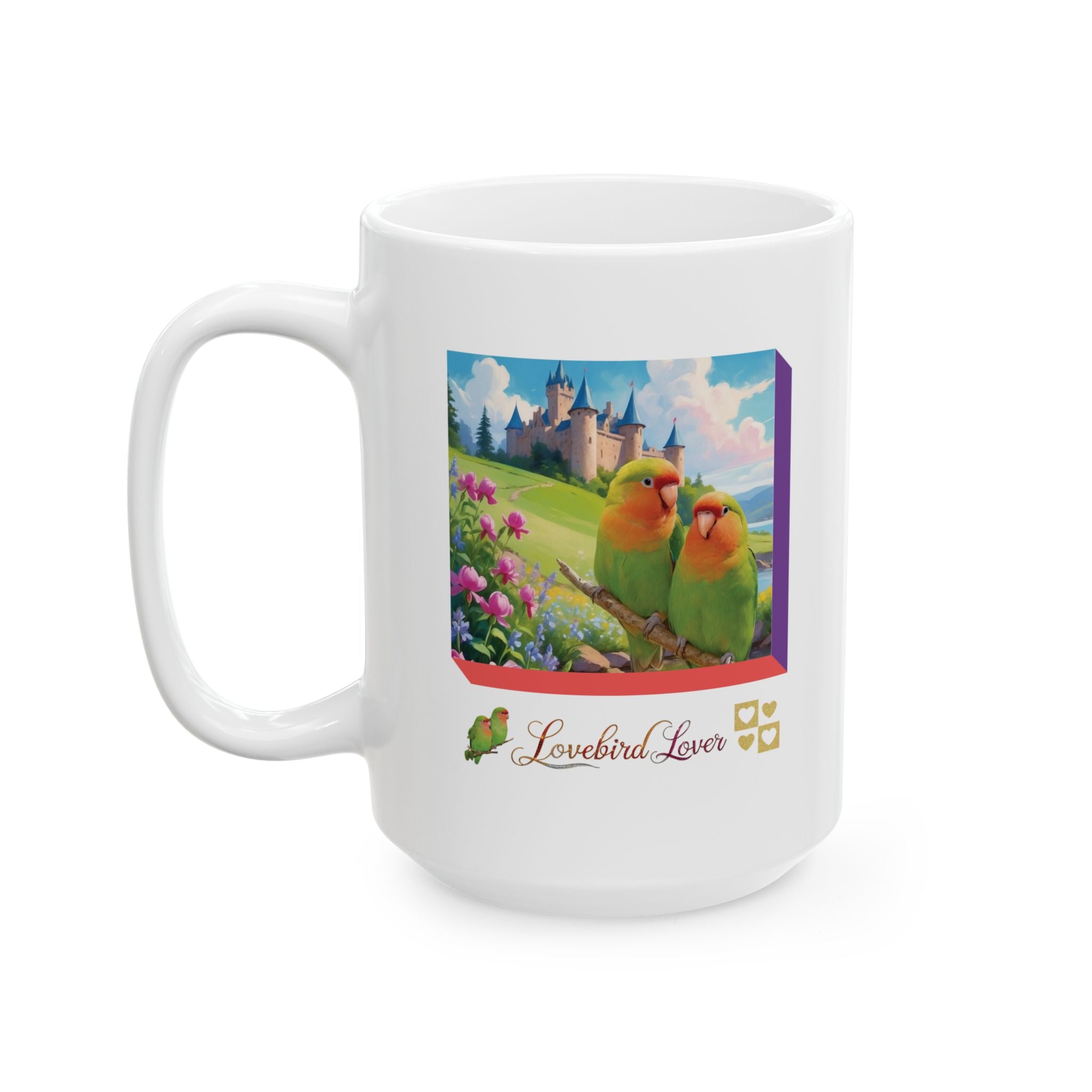 Lovebird Mug