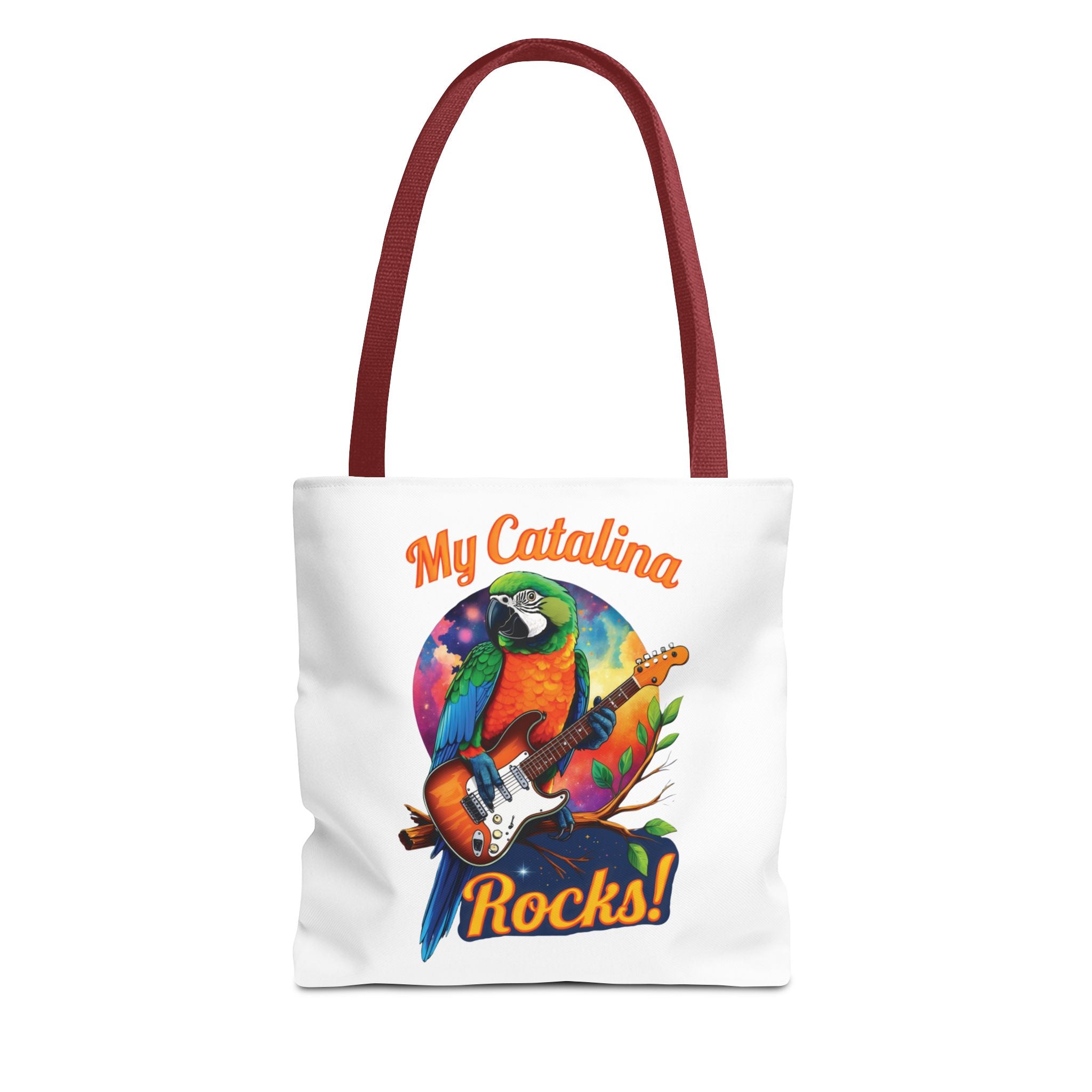 My Catalina Rocks Guitar Tote Bag