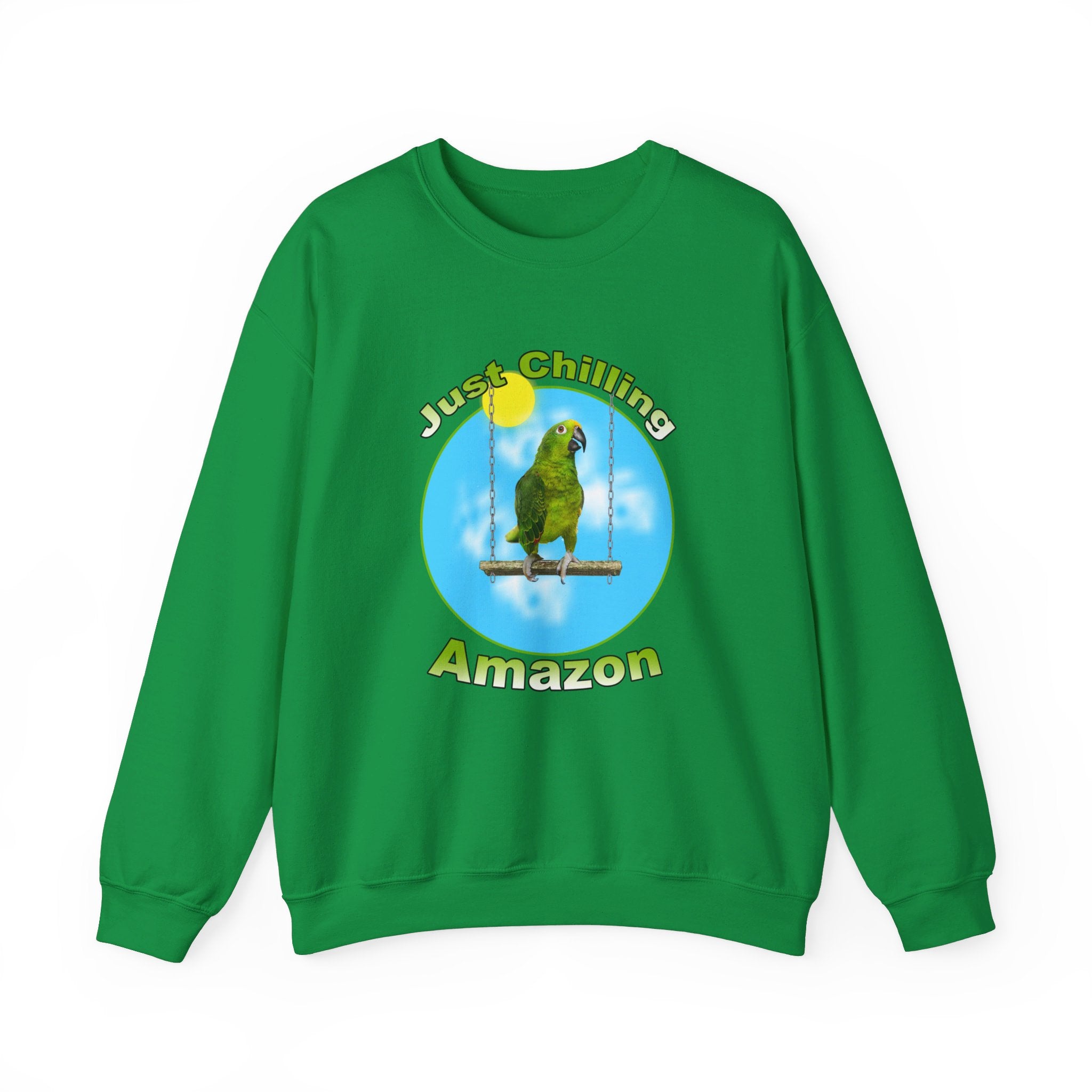 Just Chilling Swing Amazon Sweatshirt