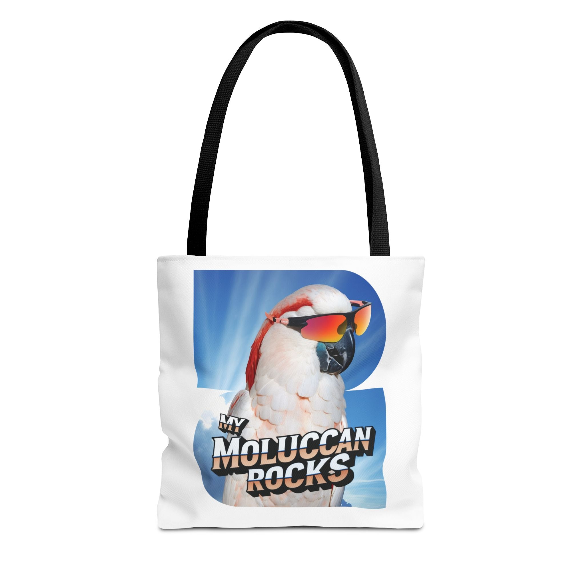 Moluccan Cockatoo Tote Bag
