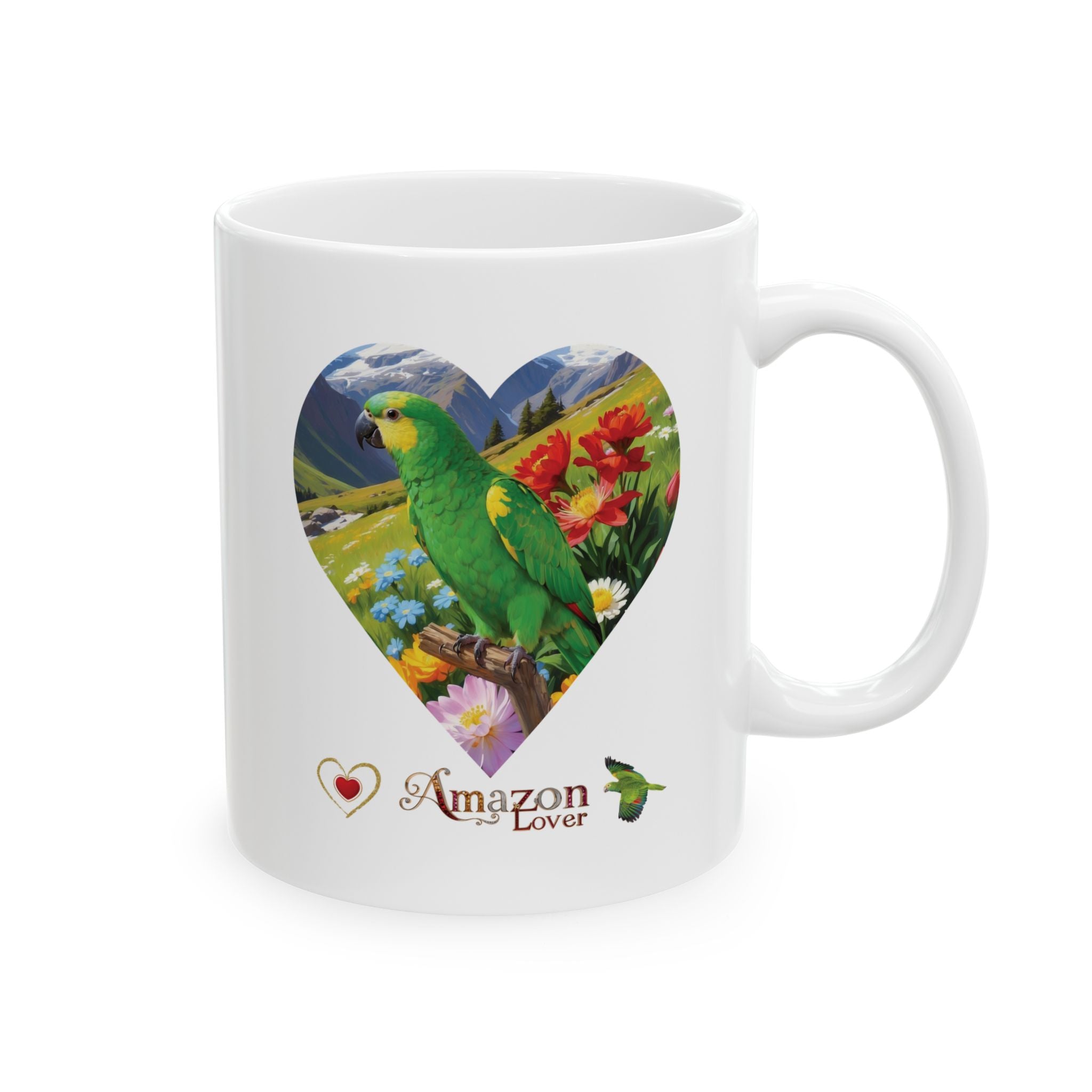 Amazon Lover Nature Mug