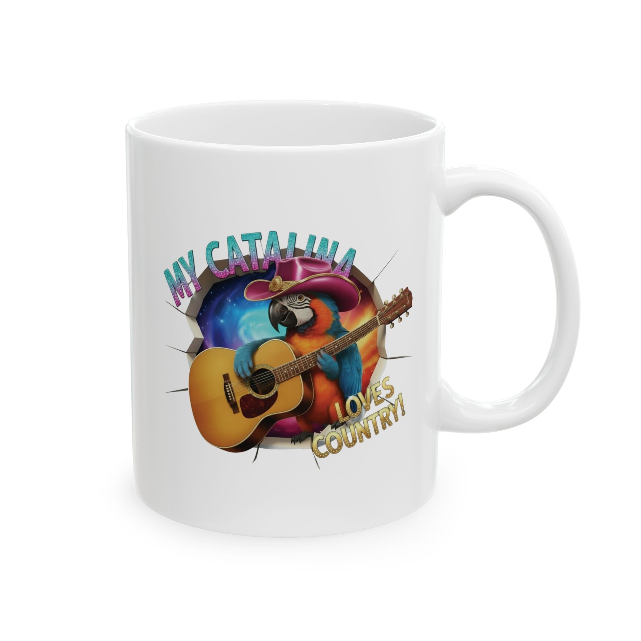 My Catalina Loves Country Mug