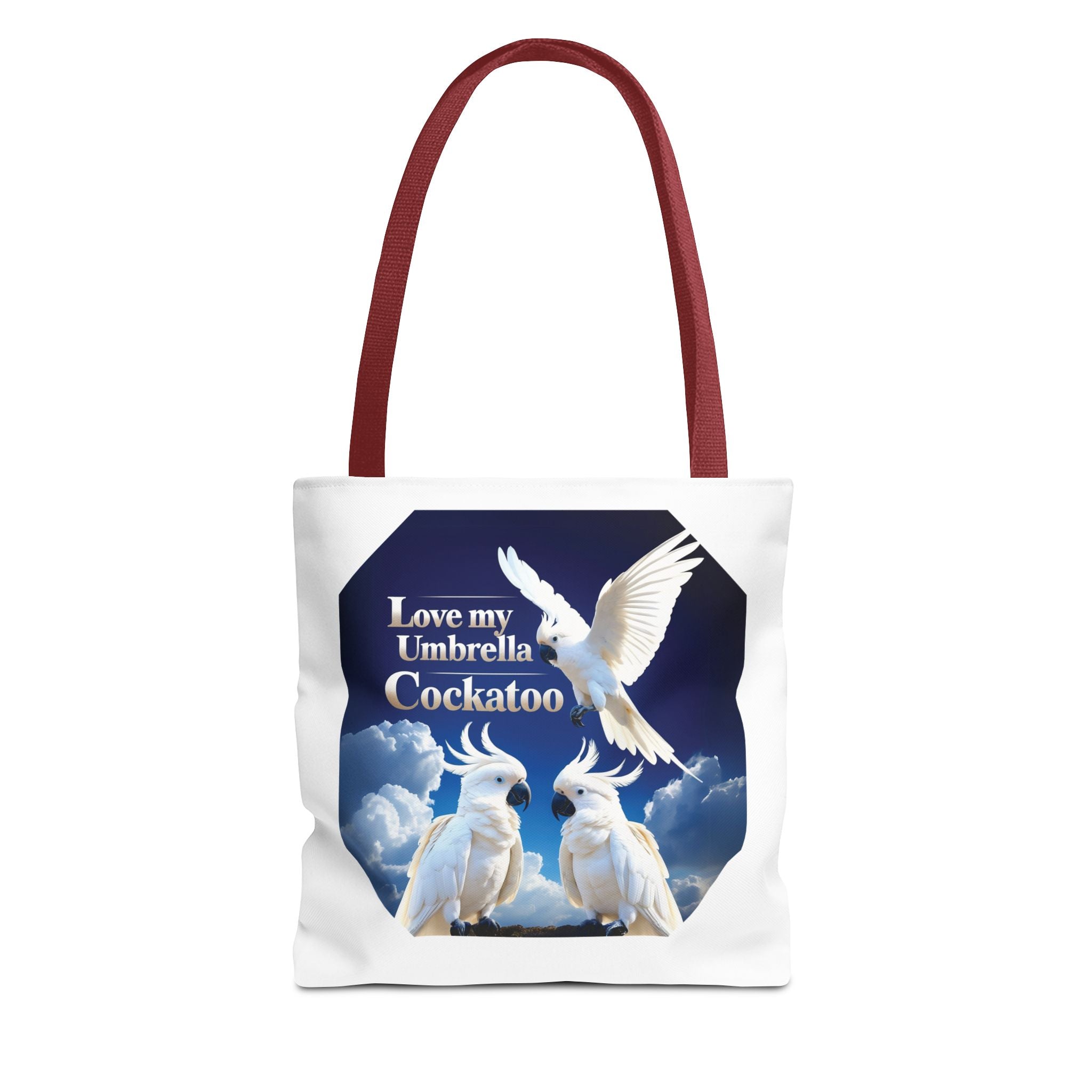 Love My Umbrella Cockatoo's Tote Bag