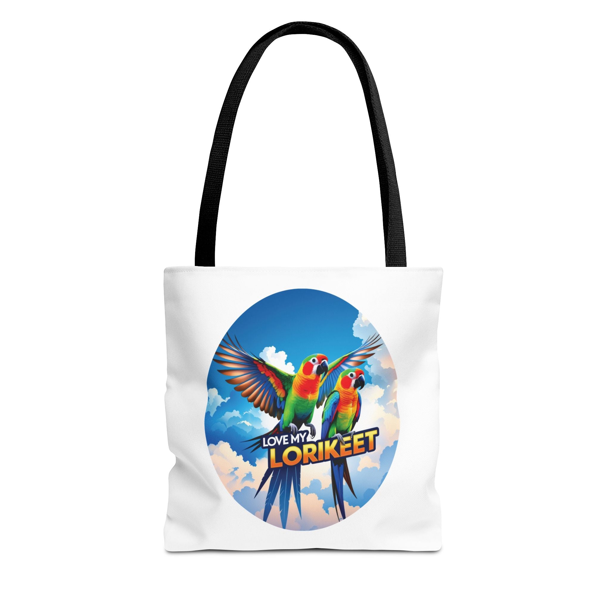 Love My Lorikeet Tote Bag