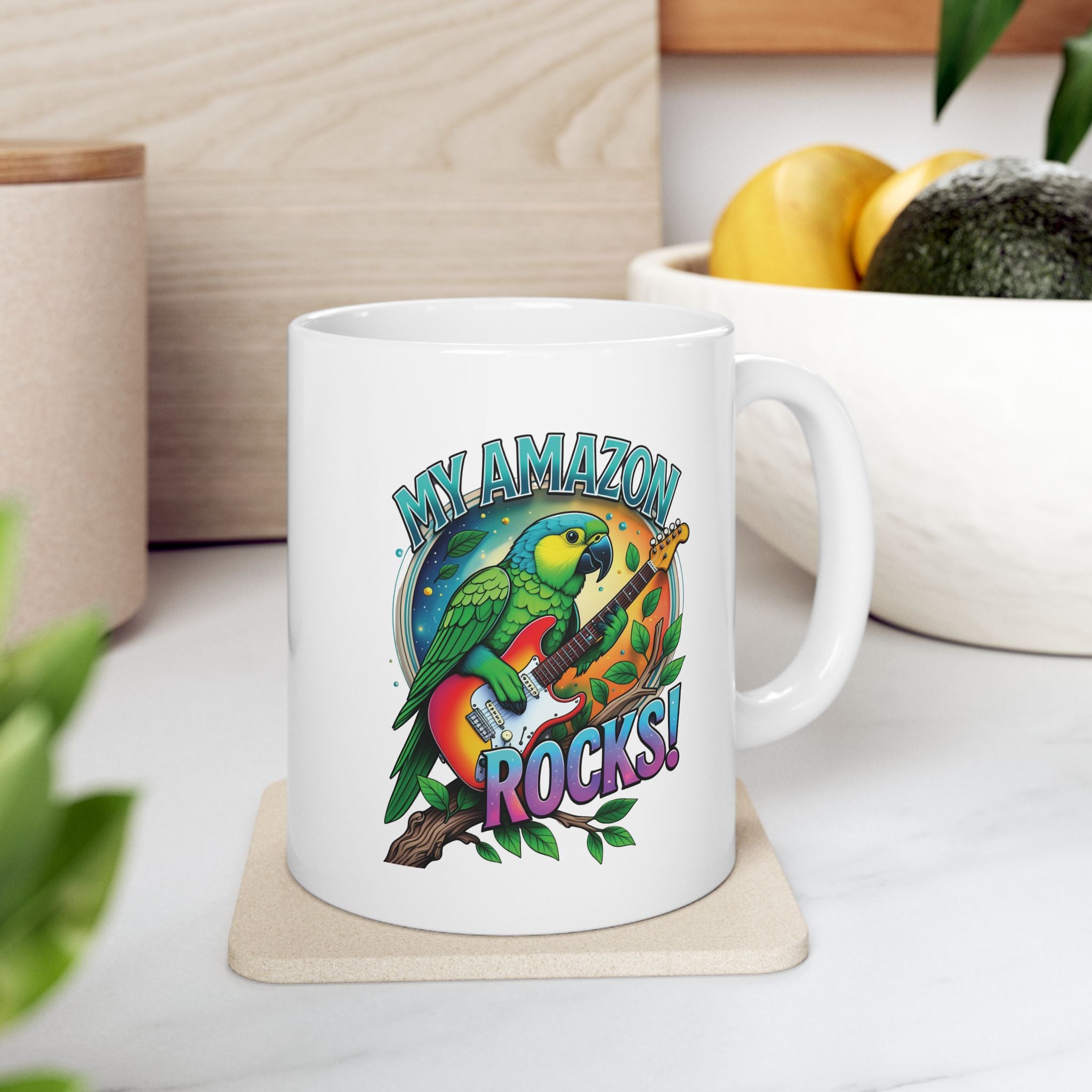 My Amazon Rocks Music Mug