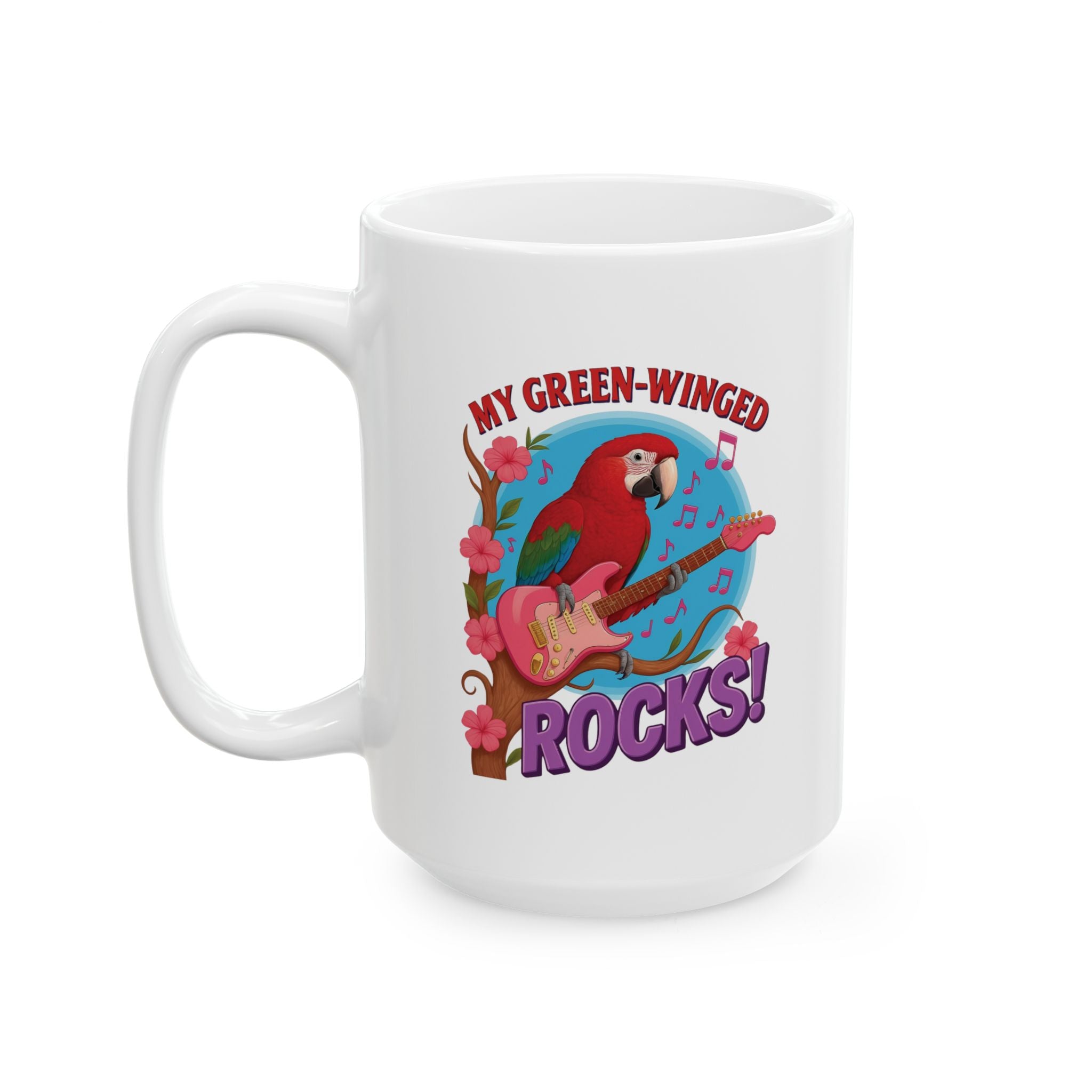 My Green-Winged Rocks Mug