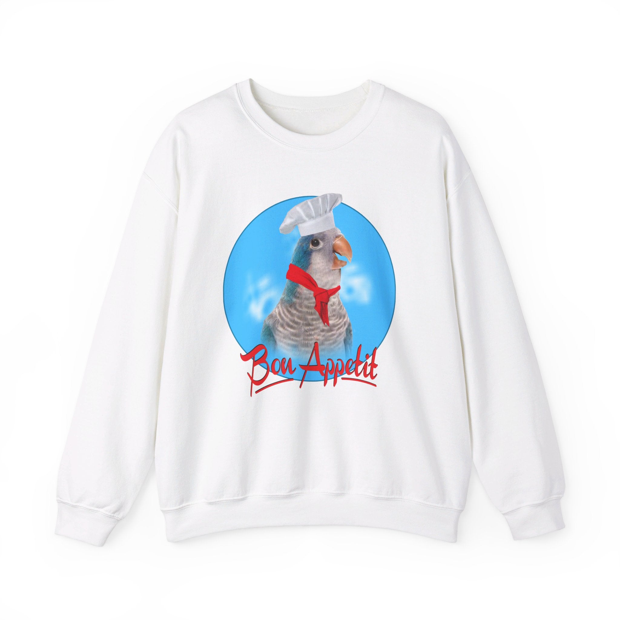 Bon Appetit Blue Quaker Sweatshirt