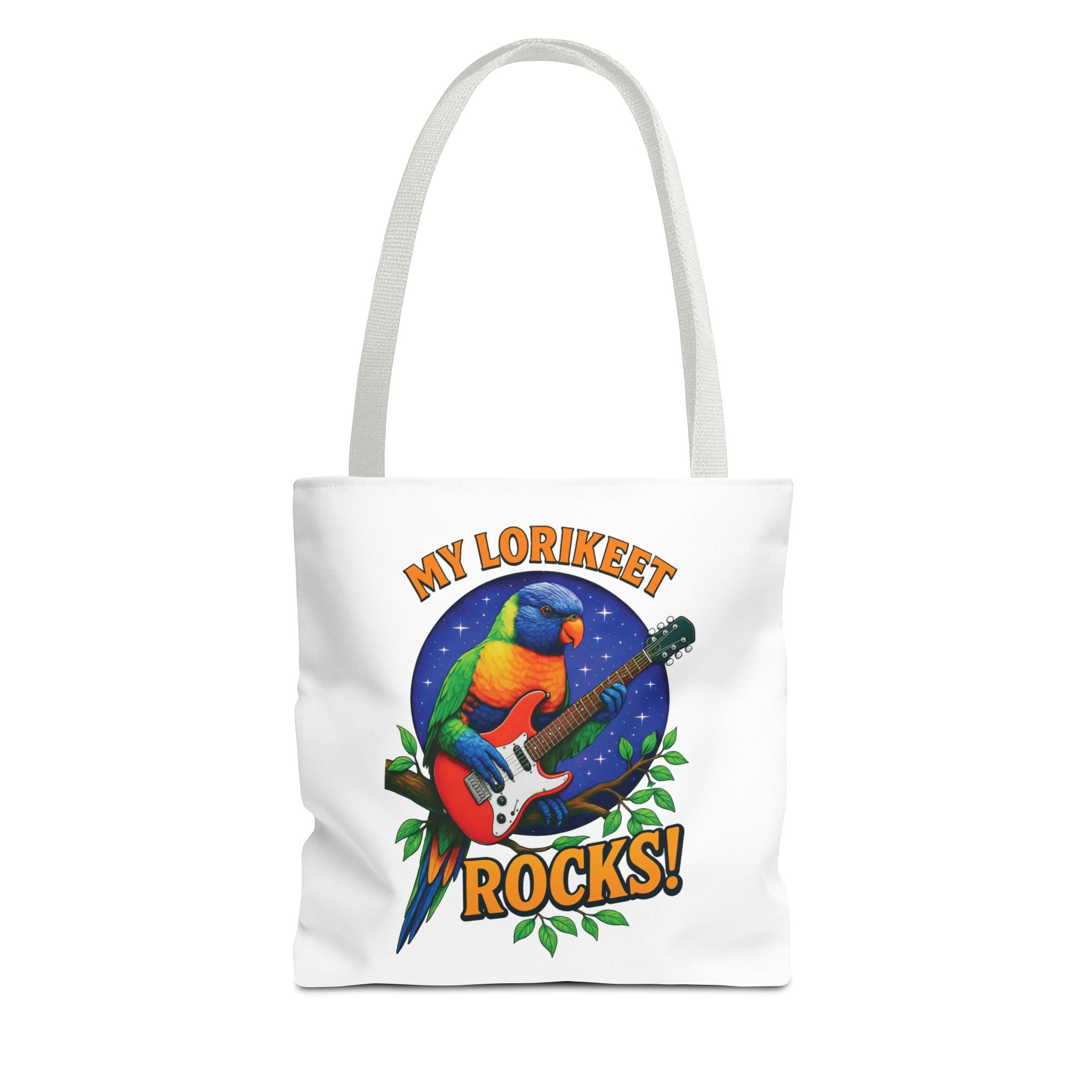 My Lorikeet Rocks Tote Bag