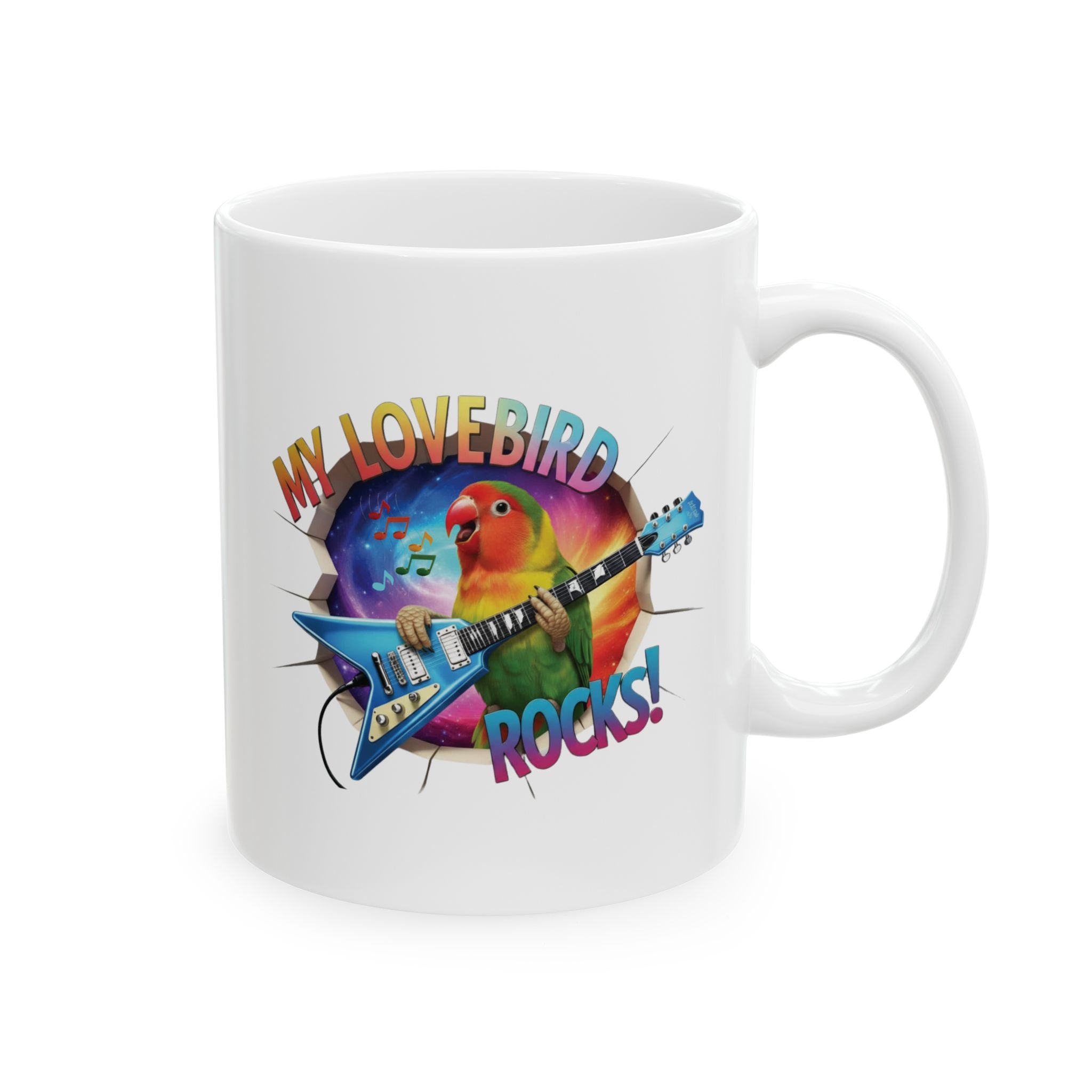 Lovebird Breakthrough Mug