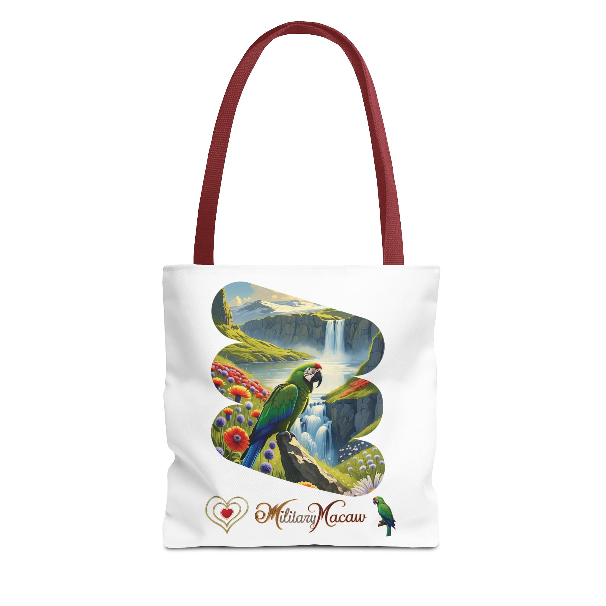 Military Macaw Nature Tote Bag