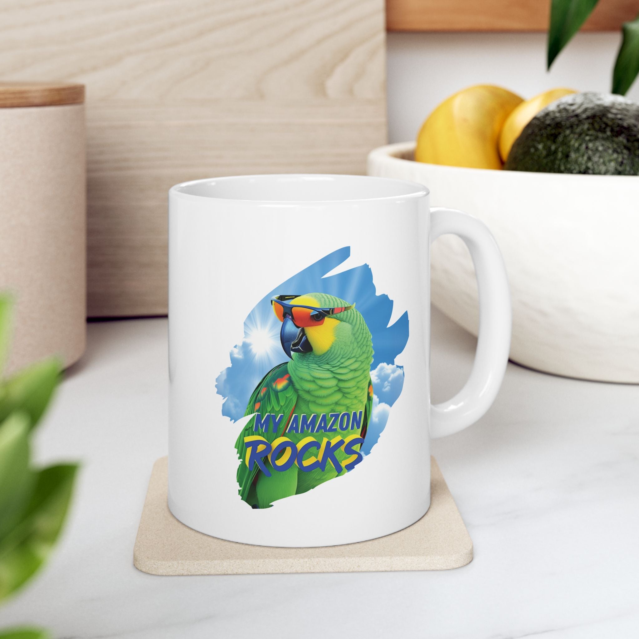 My Amazon Rocks Sunglasses Mug