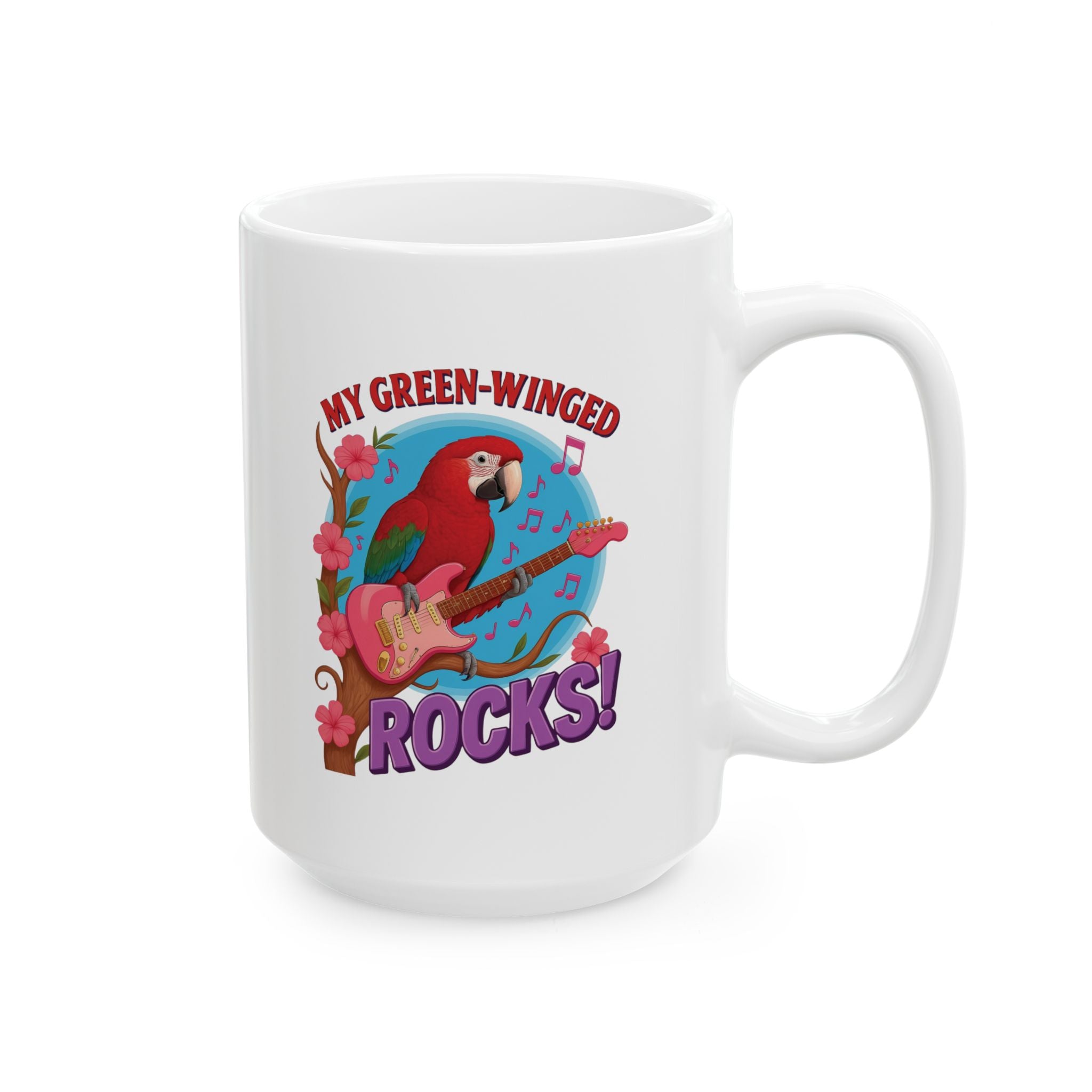 My Green-Winged Rocks Mug