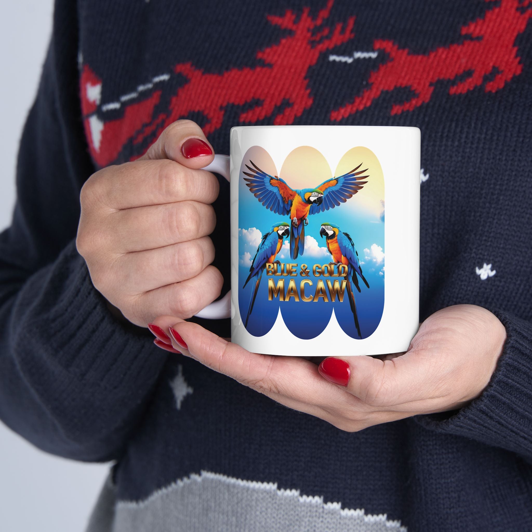 Blue & Gold Macaw Mug